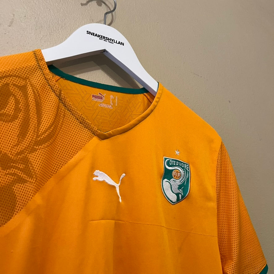 Puma Ivory Coast 2010 Home Football Jersey