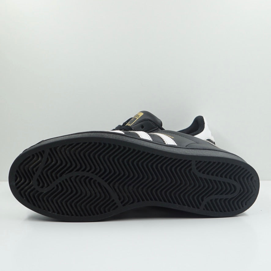Adidas Superstar Core Black Cloud White Gold