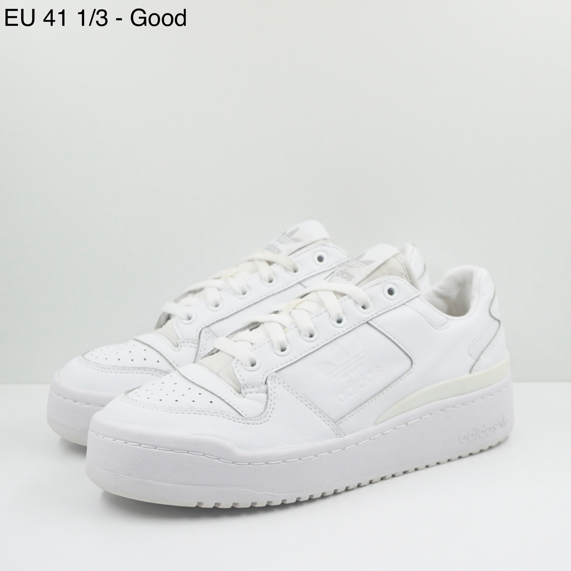 Adidas Forum Bold Triple White (W)