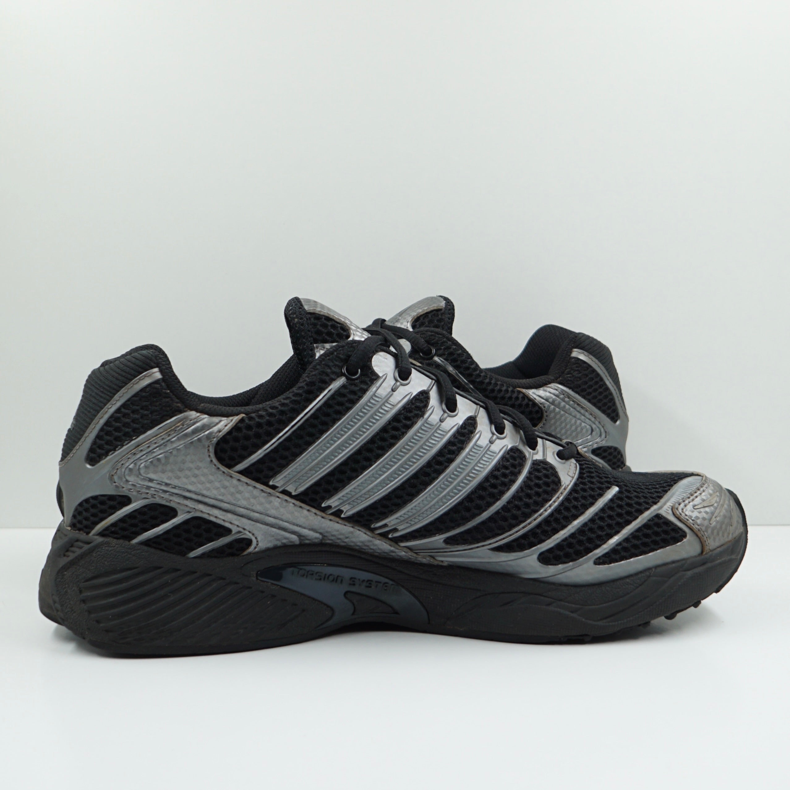 Adidas Adistar Control 3 Black Silver Metallic