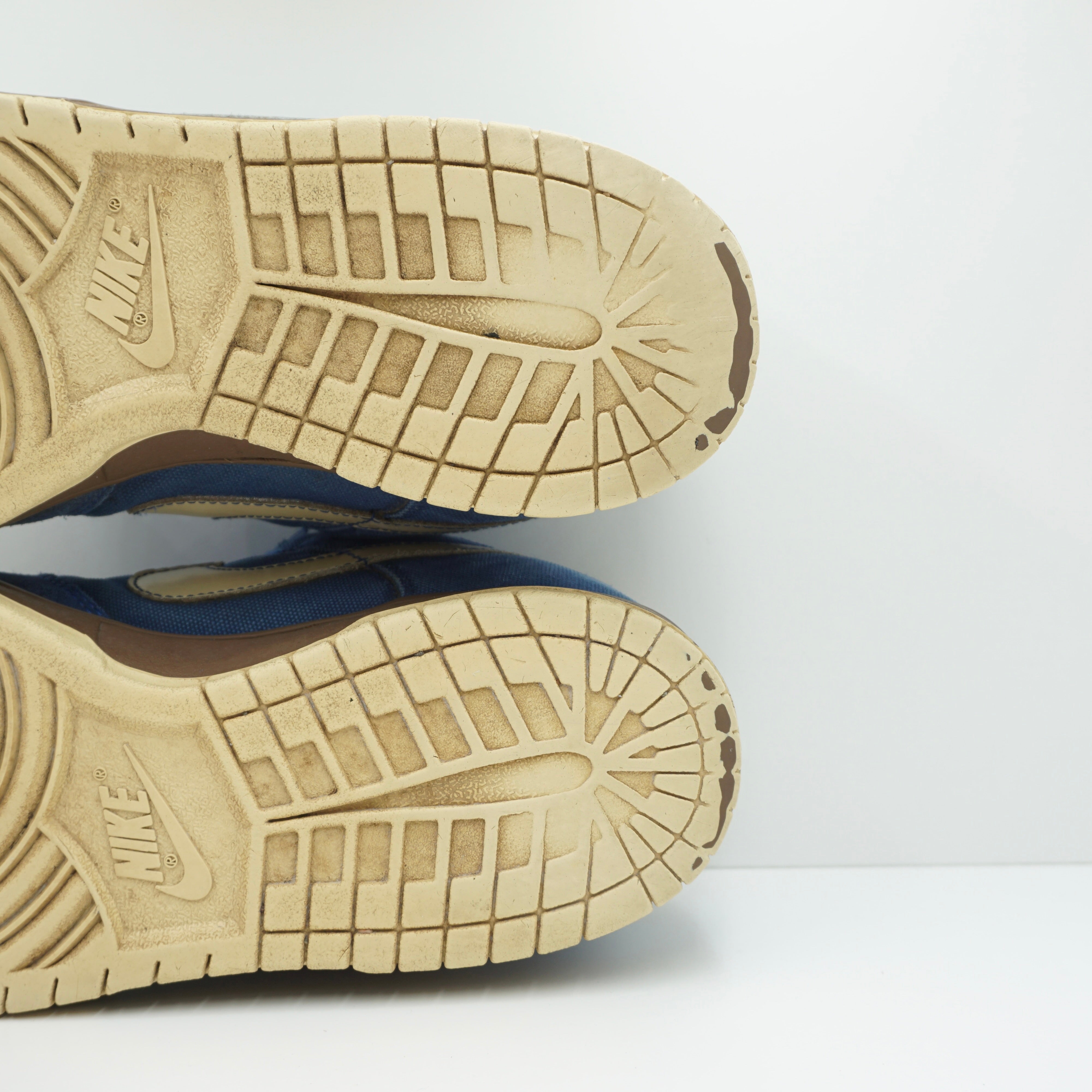 Nike SB Dunk Low Gold Rail