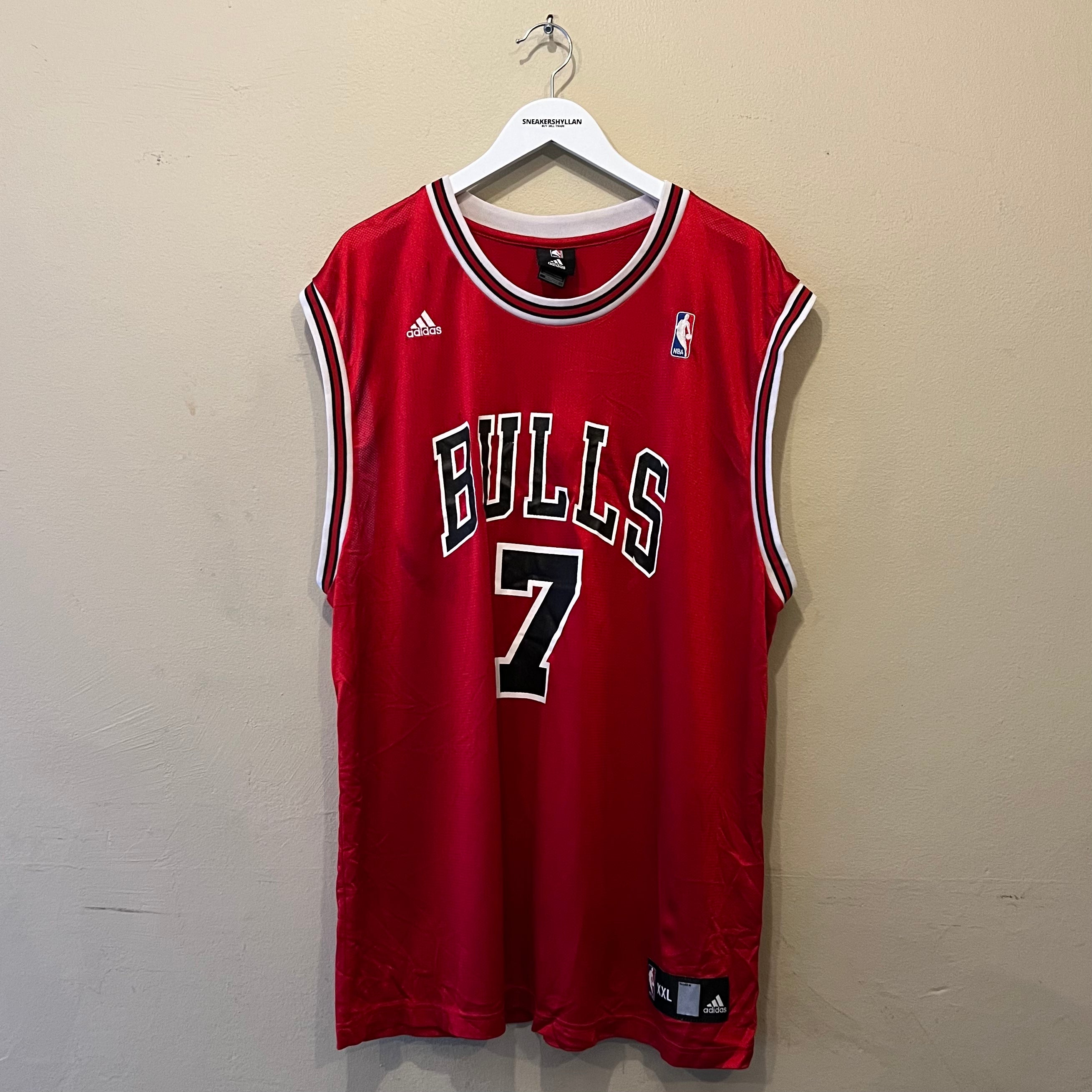 Adidas Chicago Bulls Gordon #7 Basketball Jersey