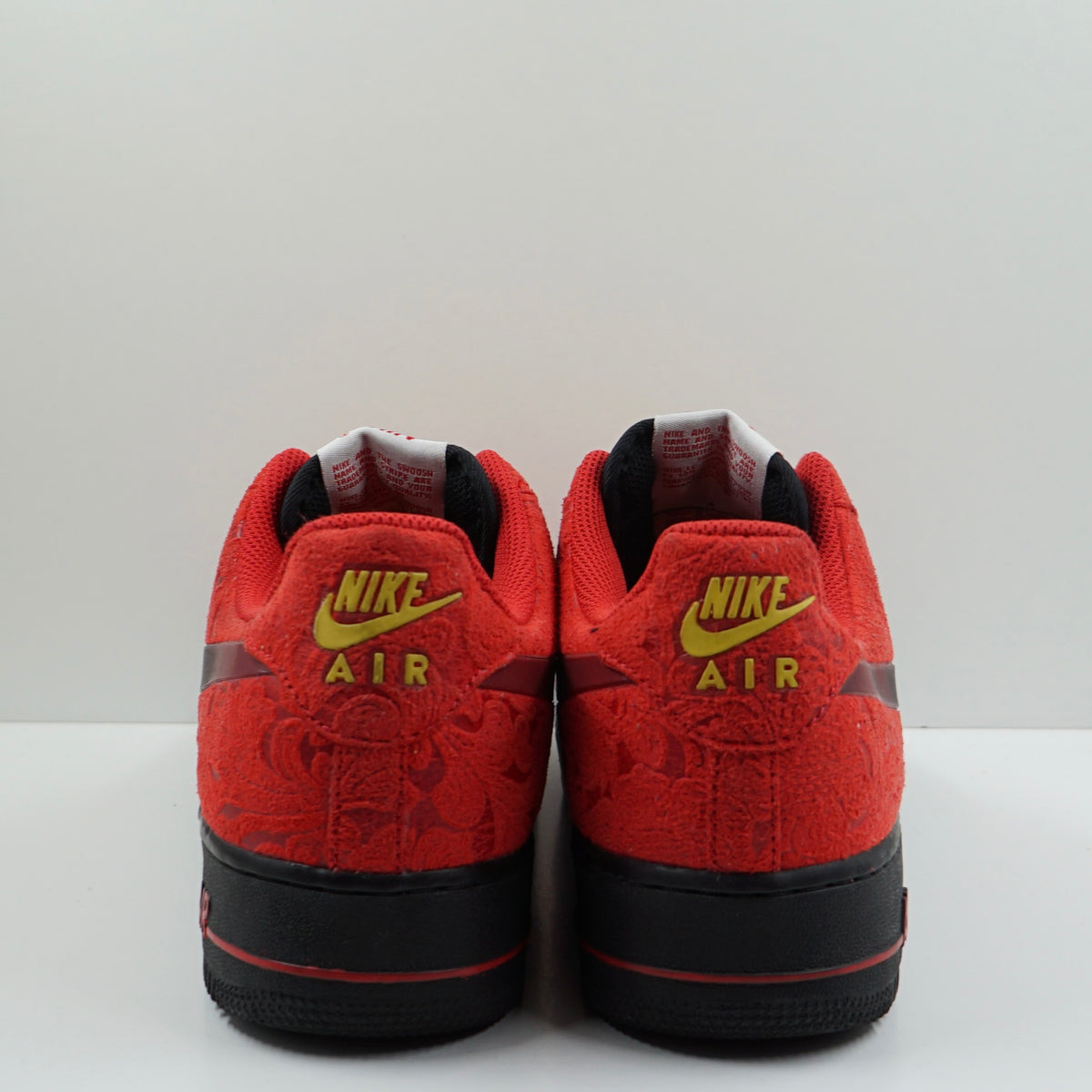 Nike Air Force 1 Low Red Paisley (2014)