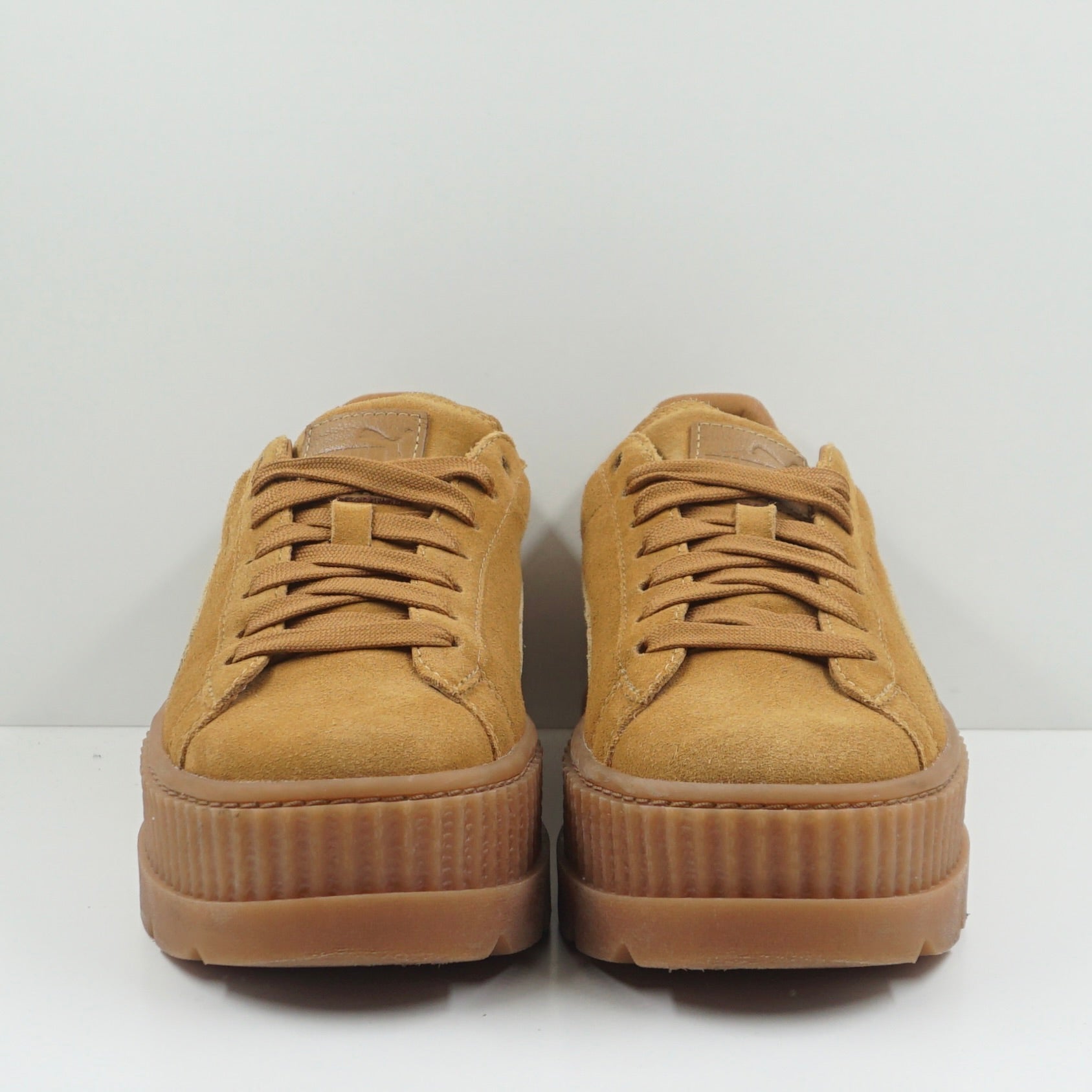 Puma Cleated Creeper Rihanna Fenty Suede Golden Brown (W)
