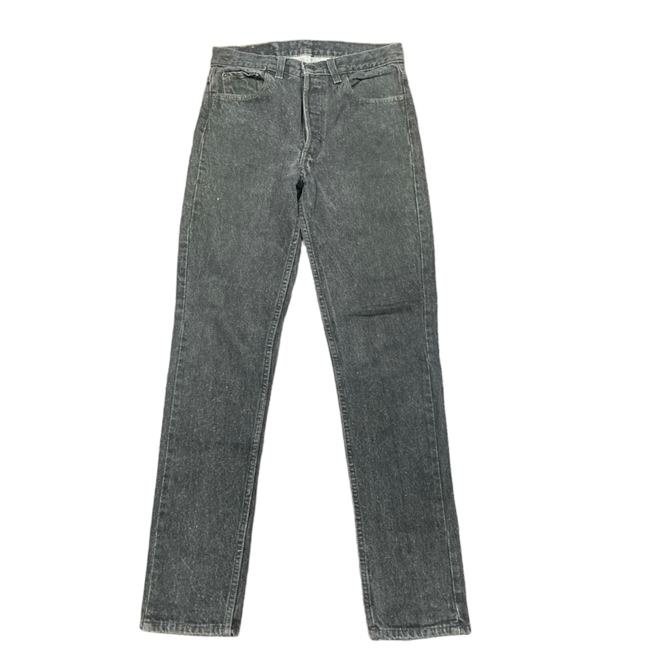 Vintage Levis 501 Black/Grey Jeans (W29/L32)