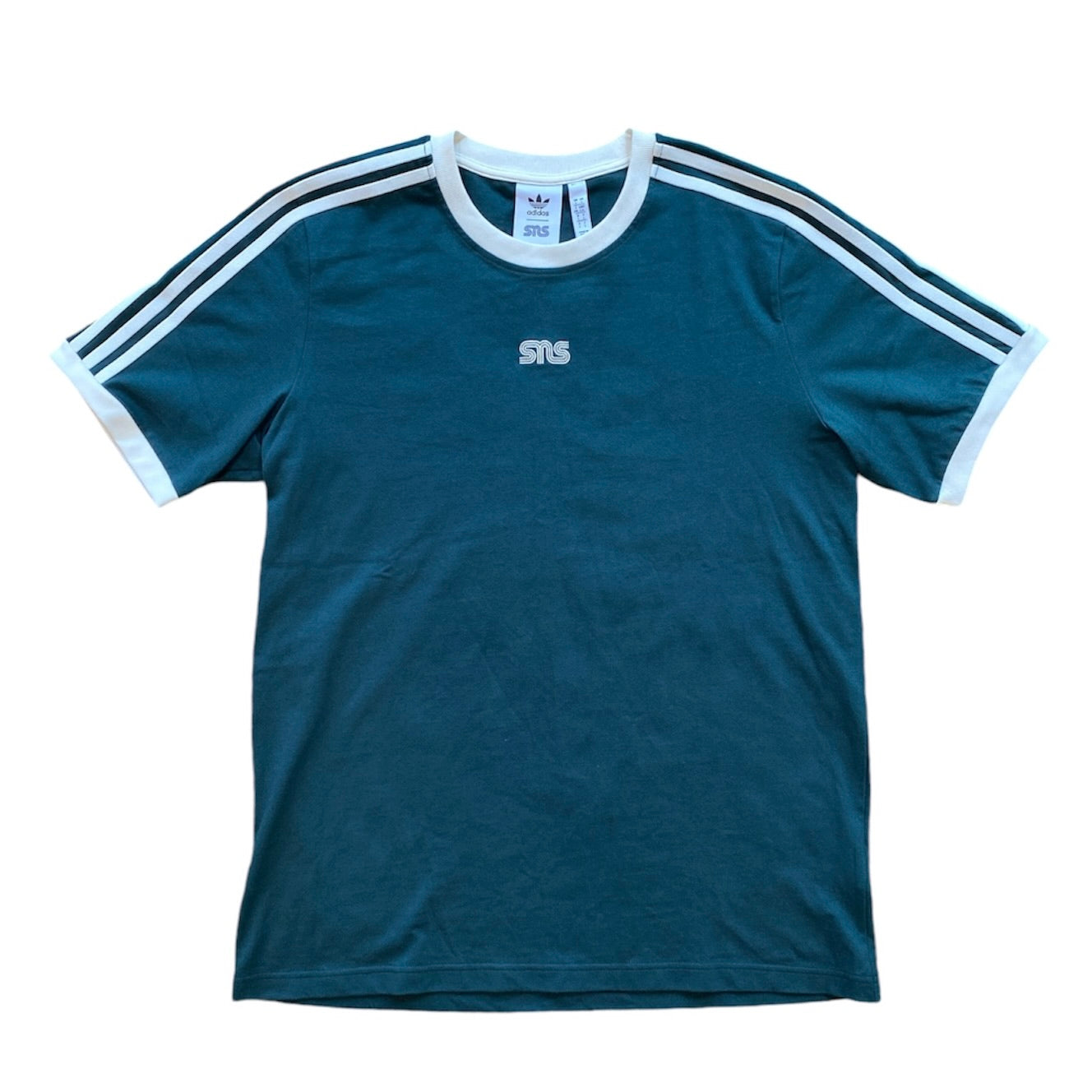 SNS x Adidas Södermalm 25th Anniversary Green Tshirt