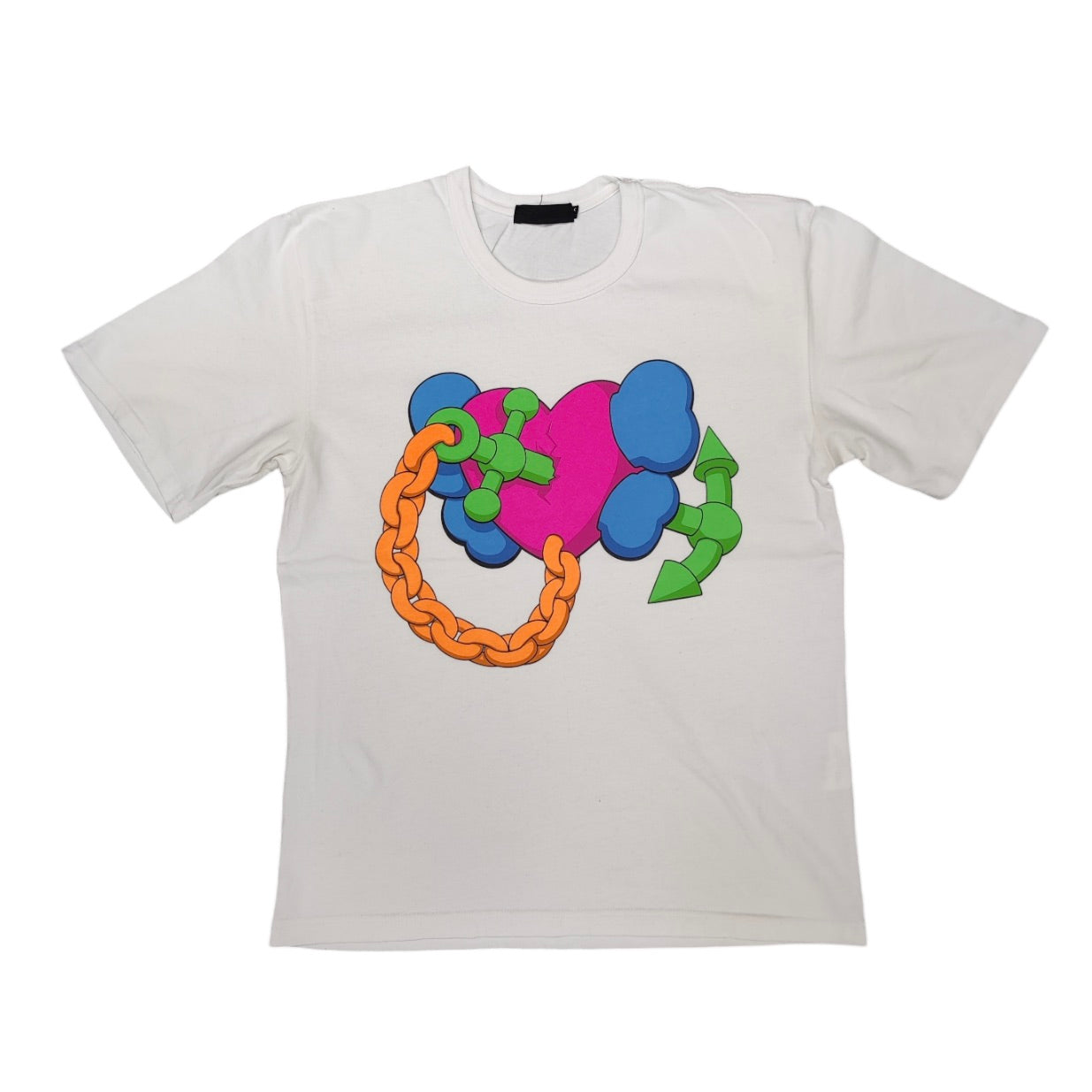 Original Fake Permanent Love White Tshirt