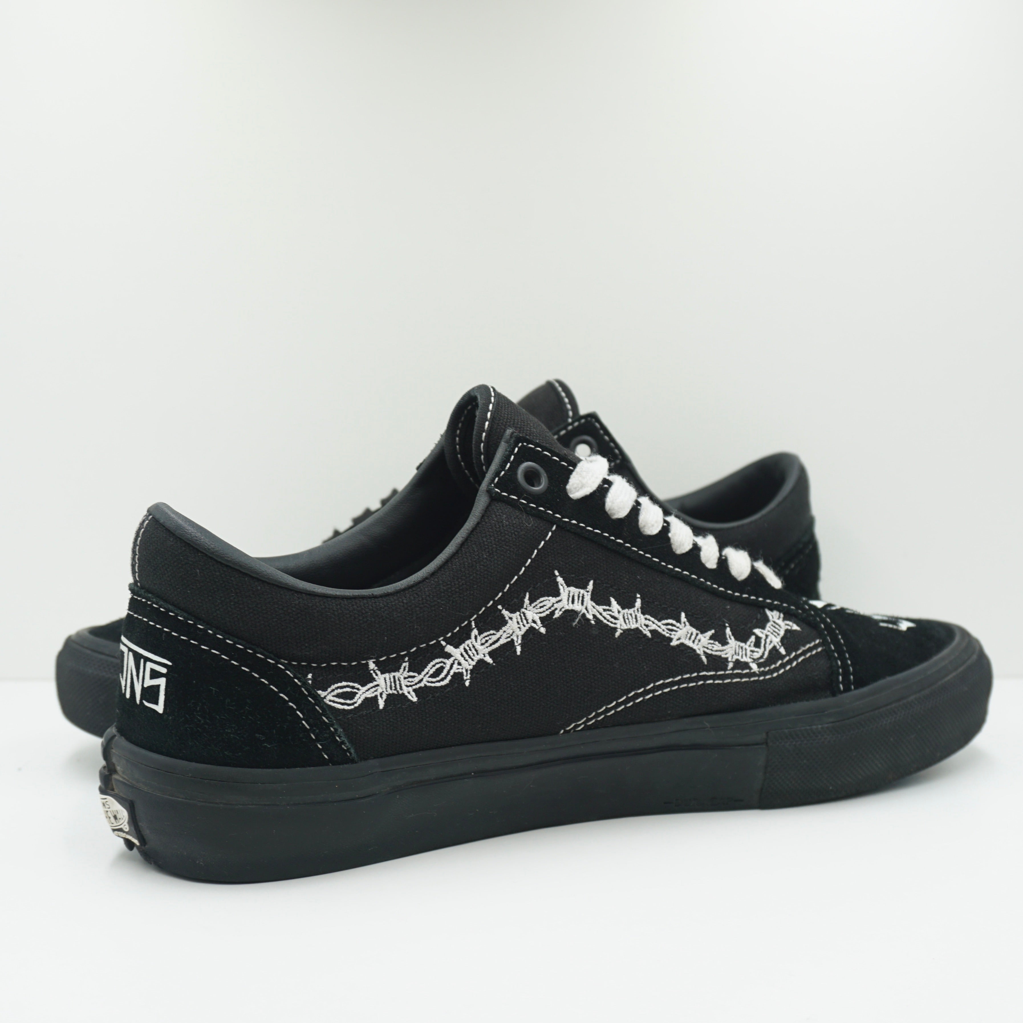Vans Old Skool Elijah Berle Black White
