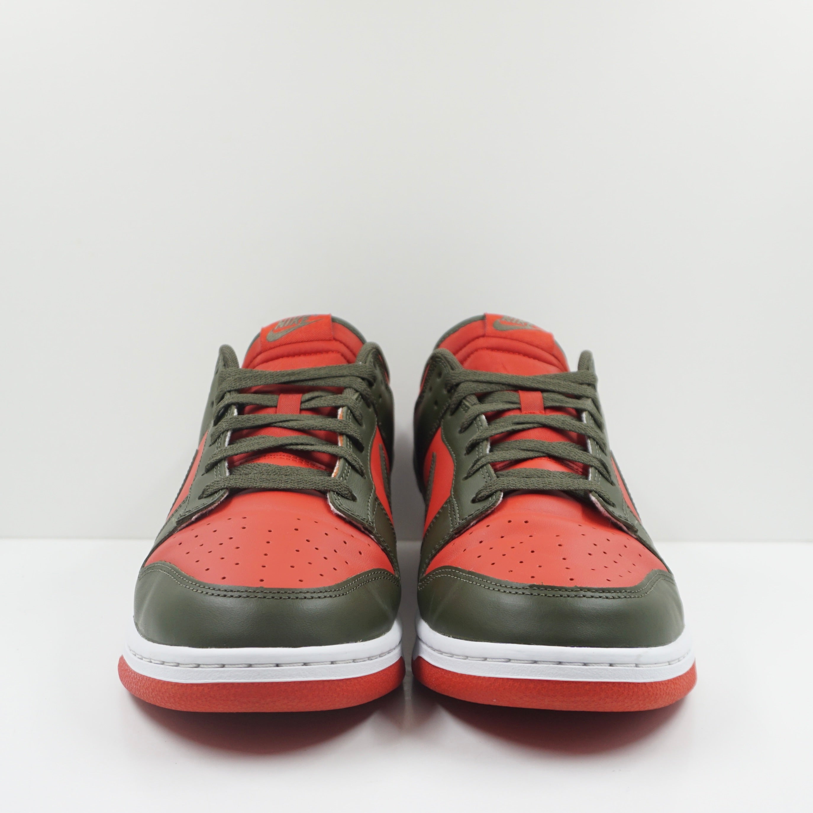 Nike Dunk Low Mystic Red Cargo Khaki