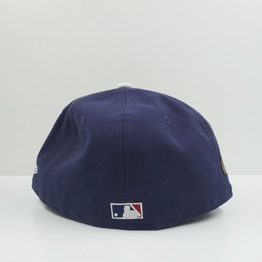 New Era Los Angeles Angels Blue Fitted Cap