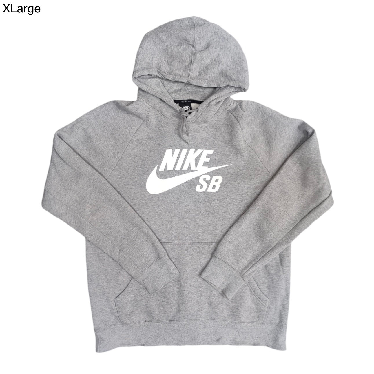 Nike SB Grey Hoodie