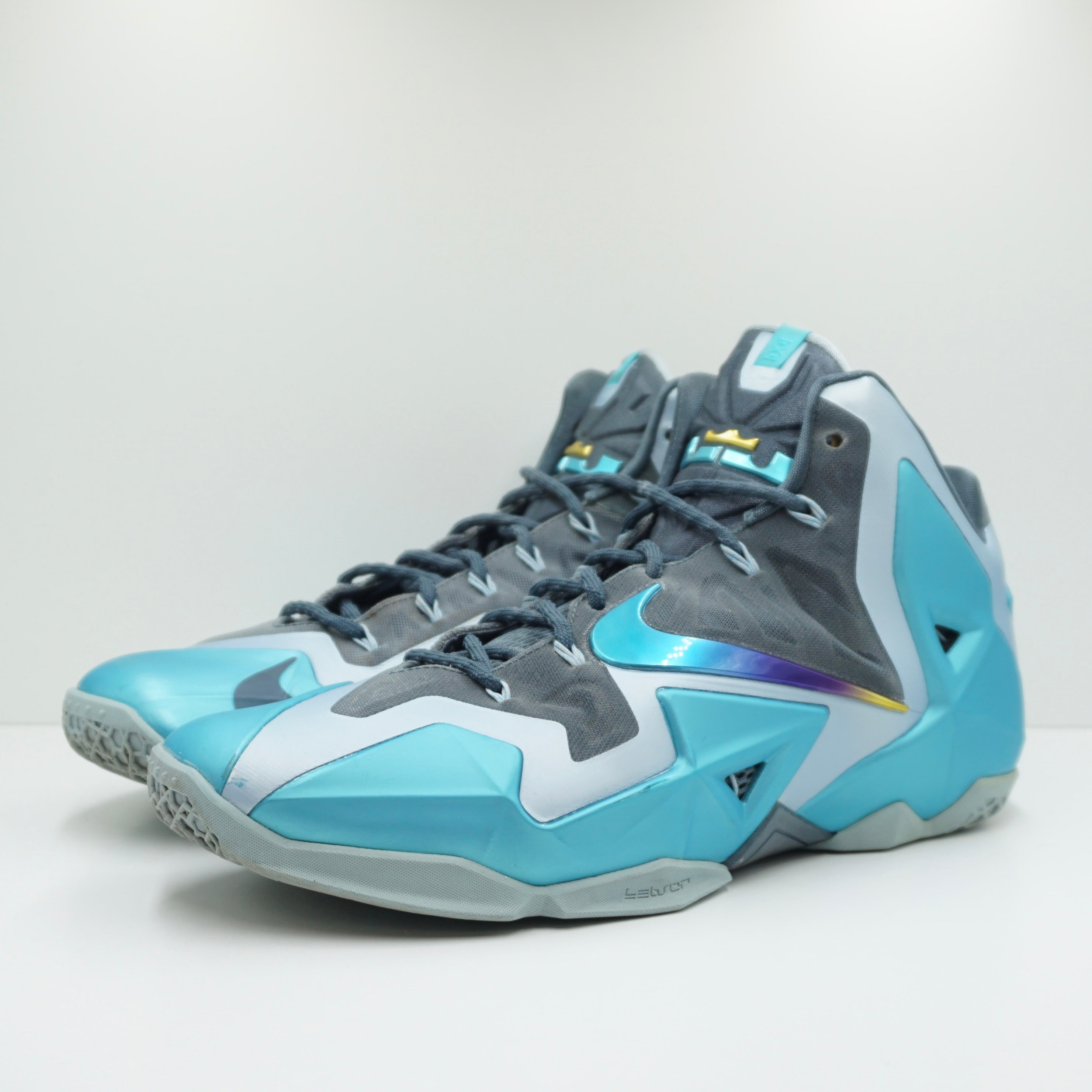 Nike LeBron 11 Gamma Blue