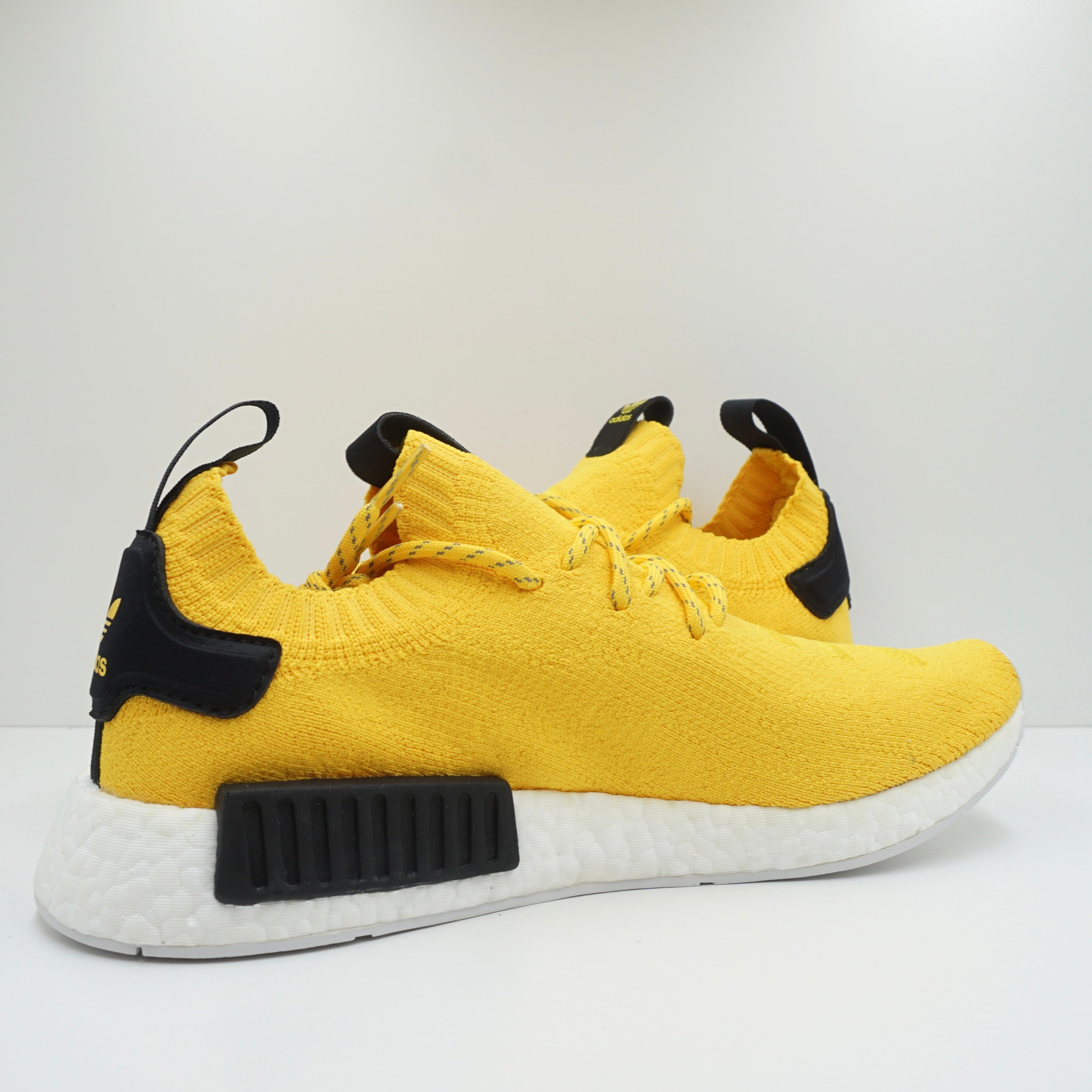 adidas nmd r1 primeknit eqt yellow