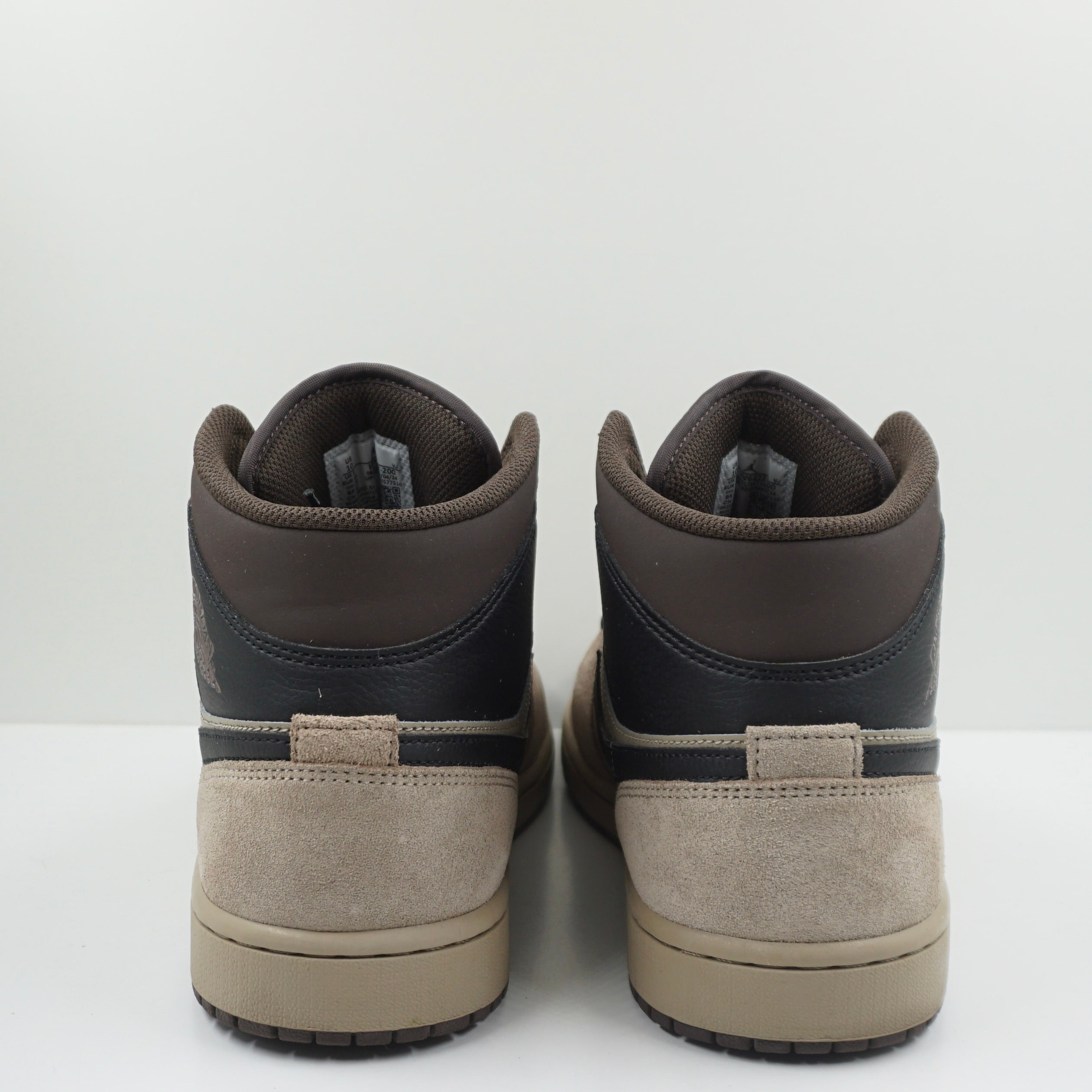 Jordan 1 Mid Khaki Baroque Brown
