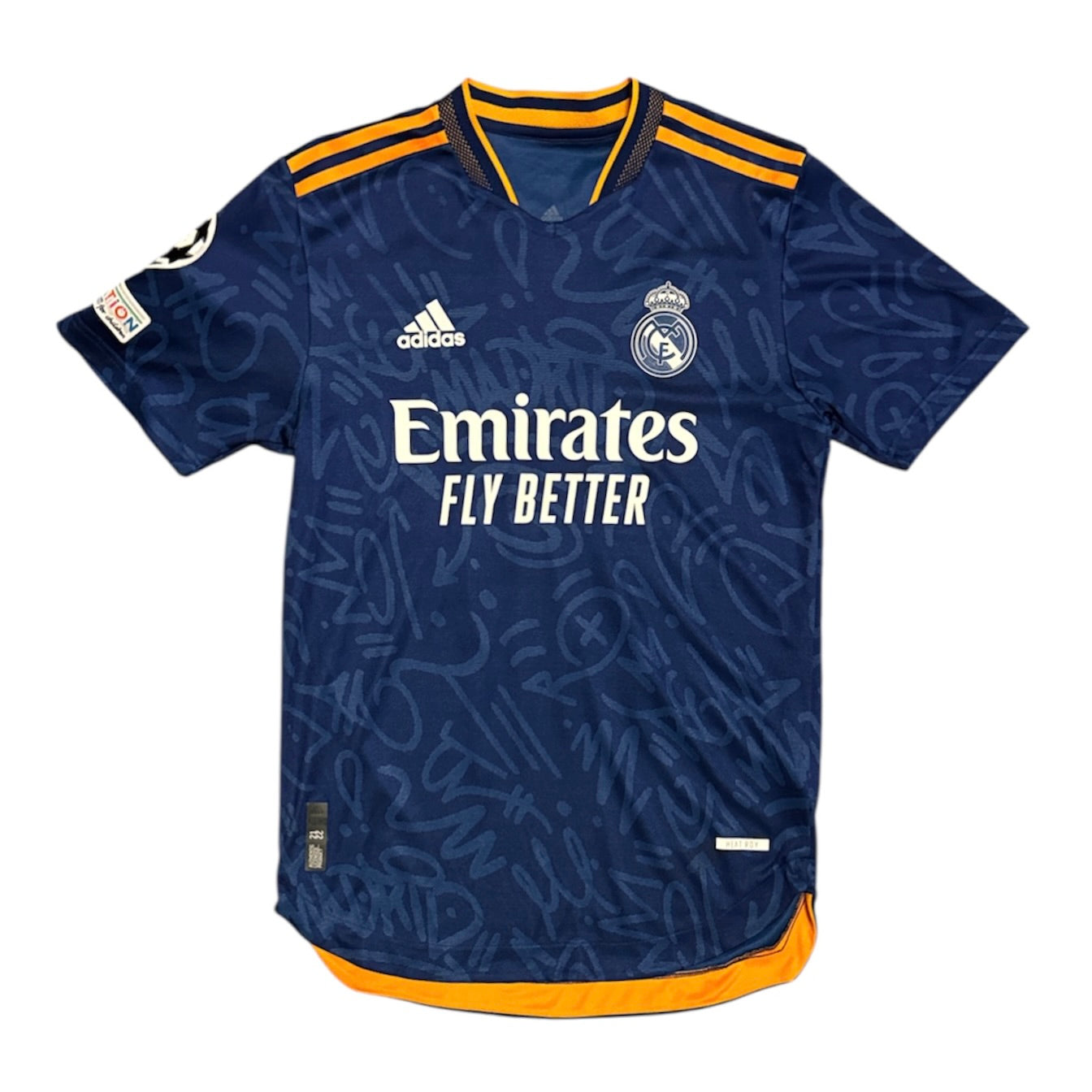 Adidas Real Madrid 2021/2022 Benzema #9 Away Football Jersey