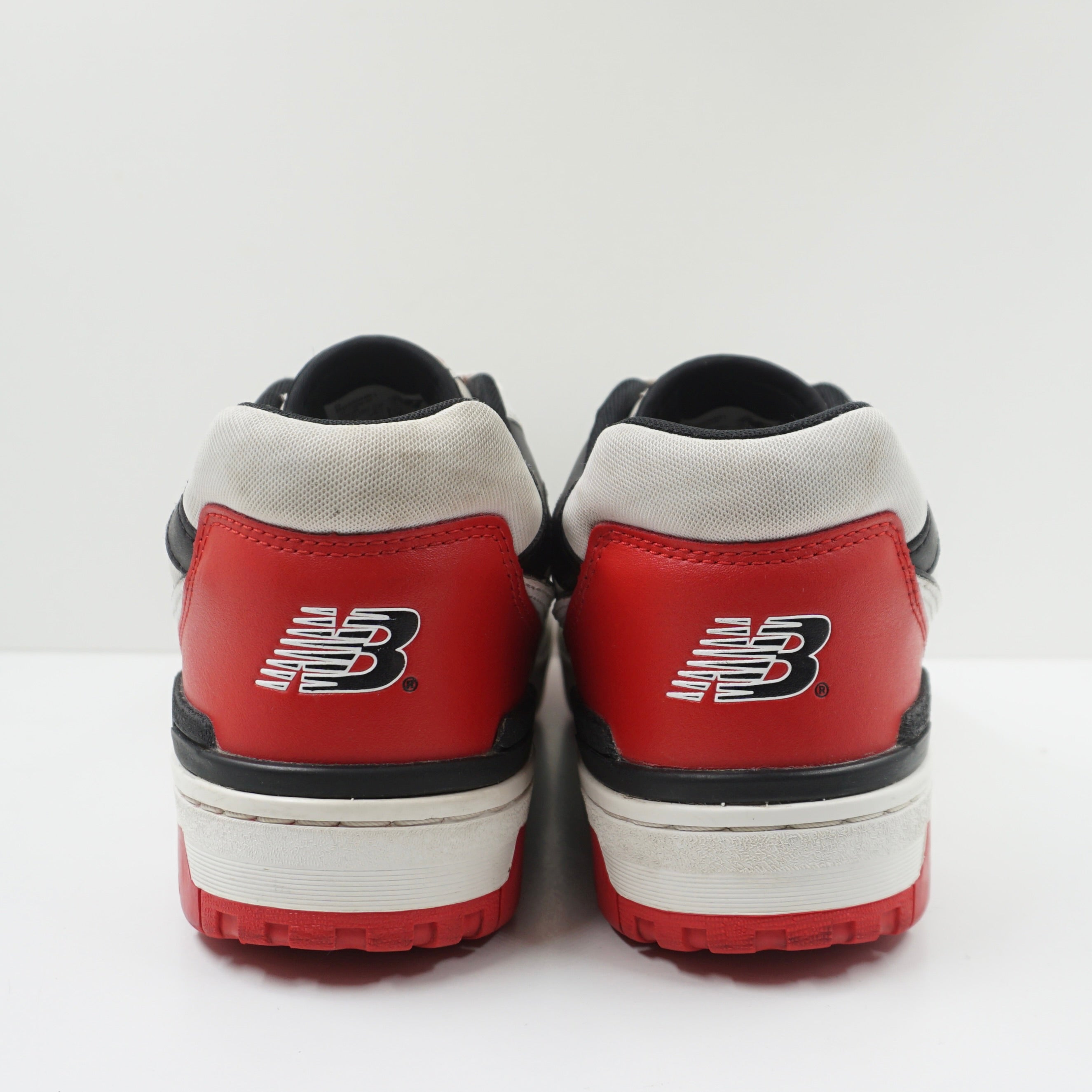 New Balance 550 White Red Black