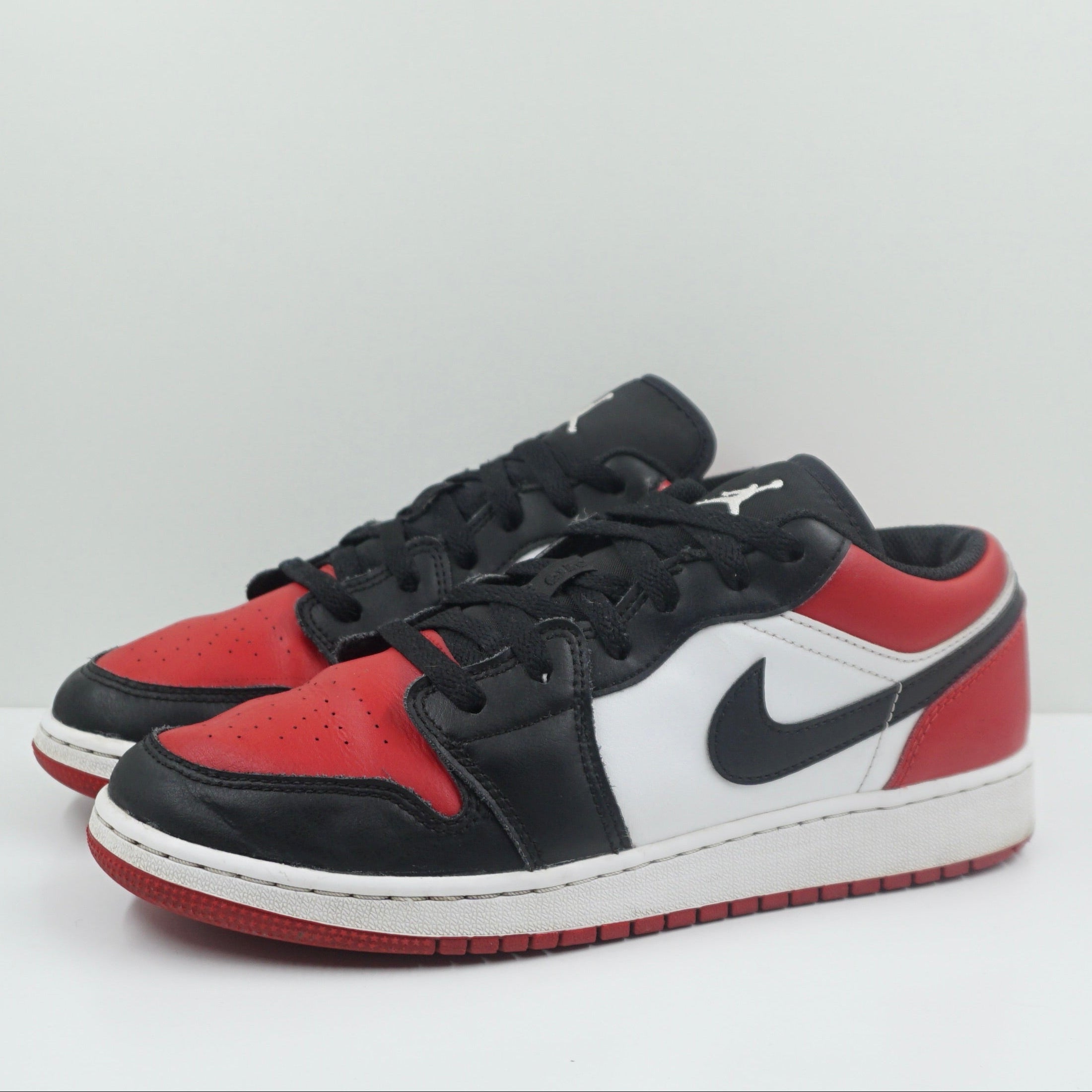 Jordan 1 Low Bred Toe (GS)