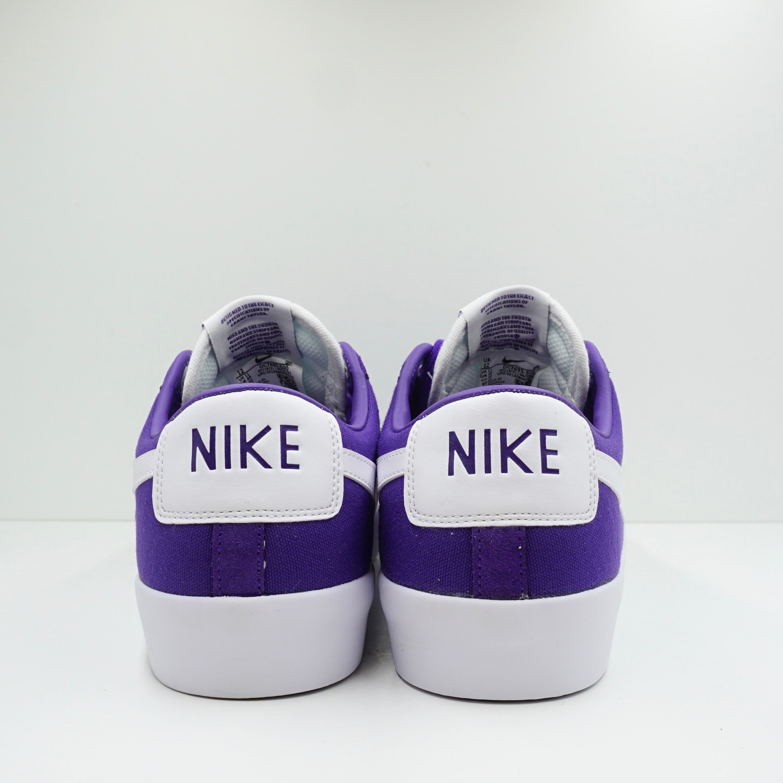 Nike SB Blazer Low GT Varsity Purple