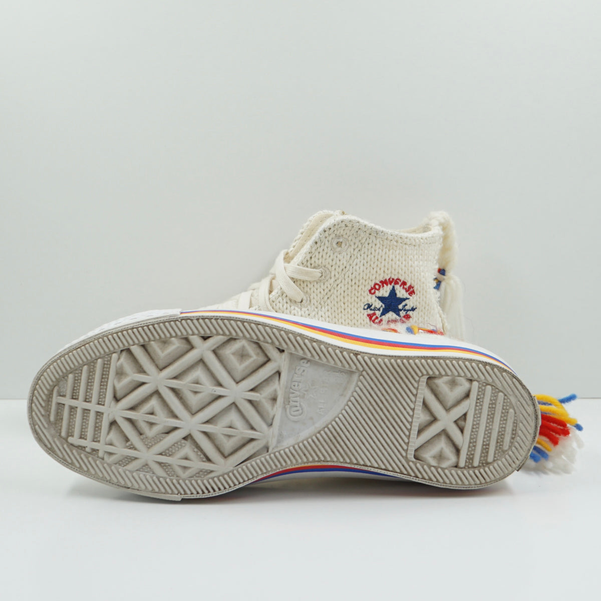 Converse Chuck Taylor All Star Hi Sneakersnstuff Lovikka White