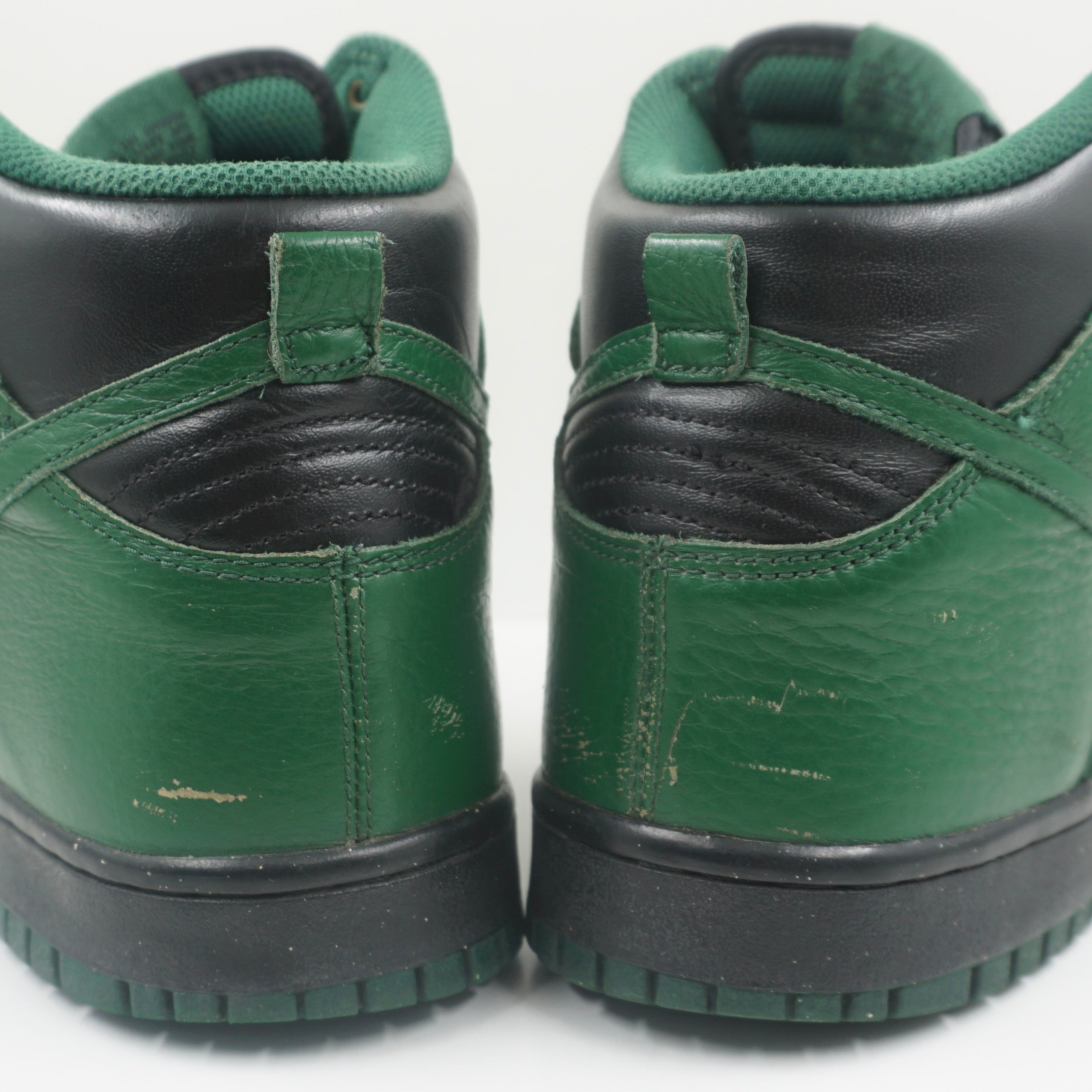 Nike Dunk High Gorge Green Black