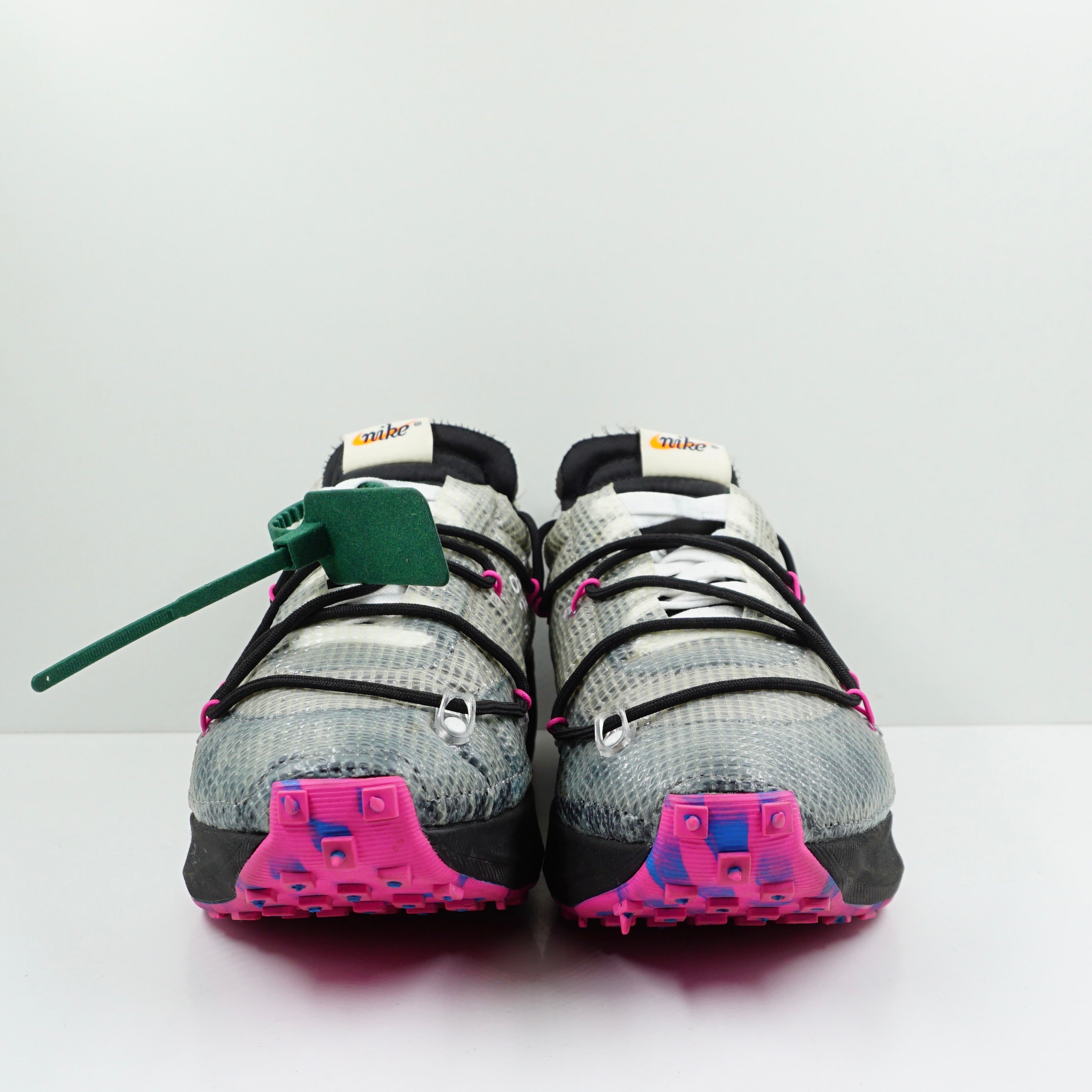 Nike Vapor Street Off-White Black Laser Fuchsia (W)