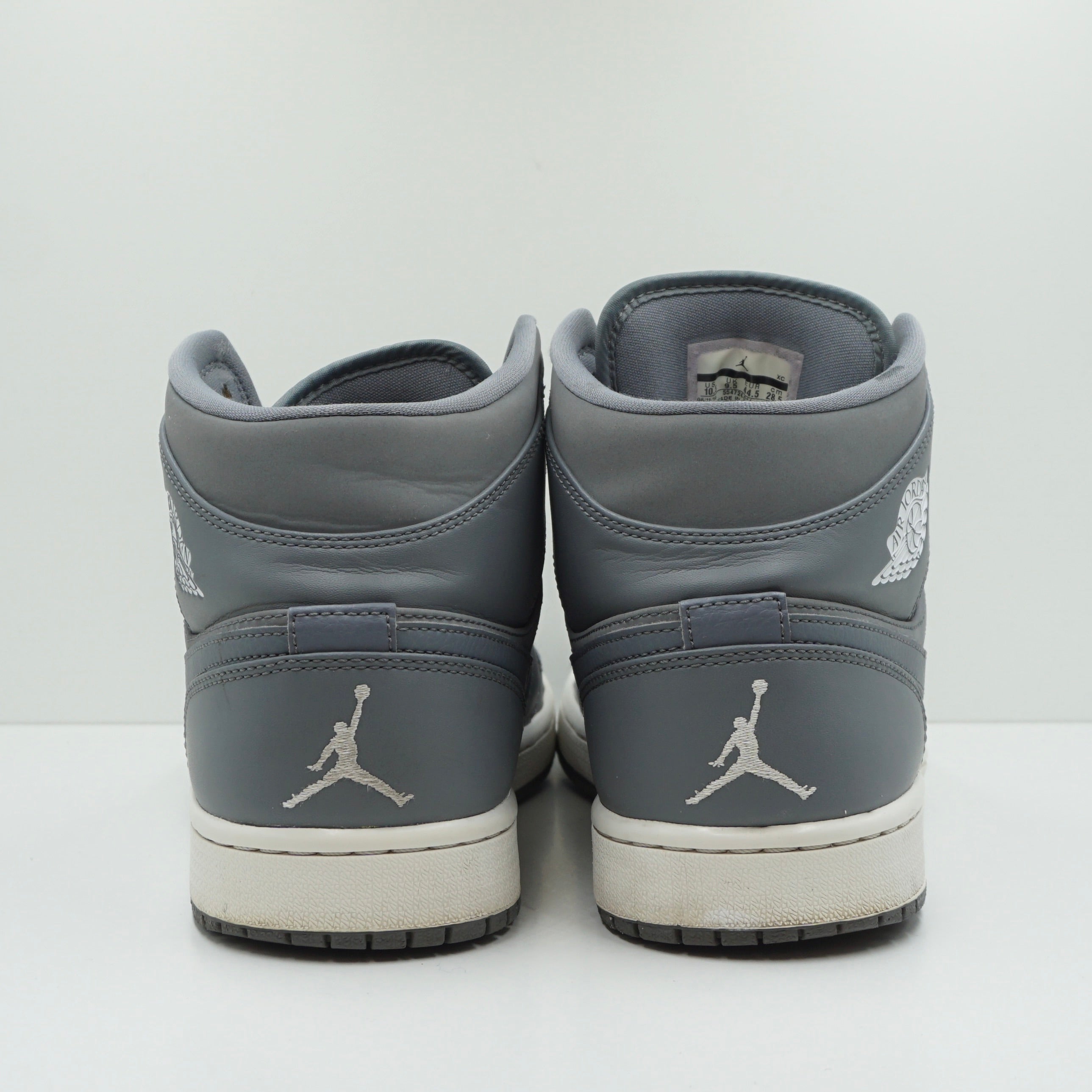 Jordan 1 Retro Mid Cool Grey
