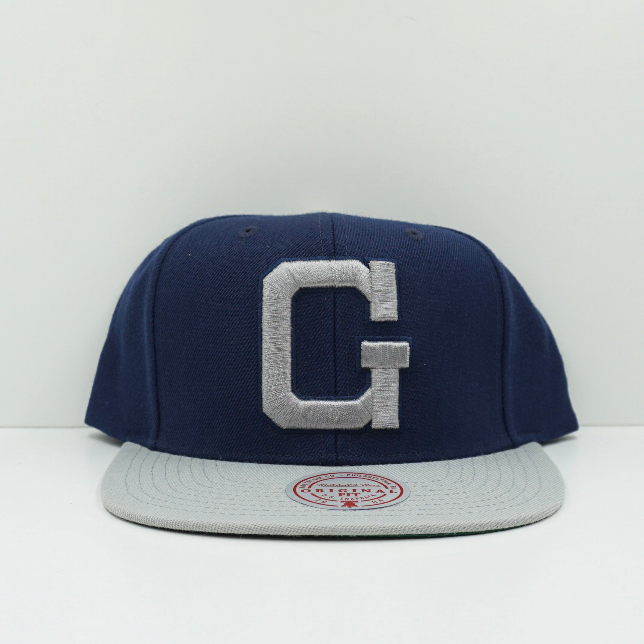 Mitchell & Ness Georgetown NCAA Two Tone Snapback Cap