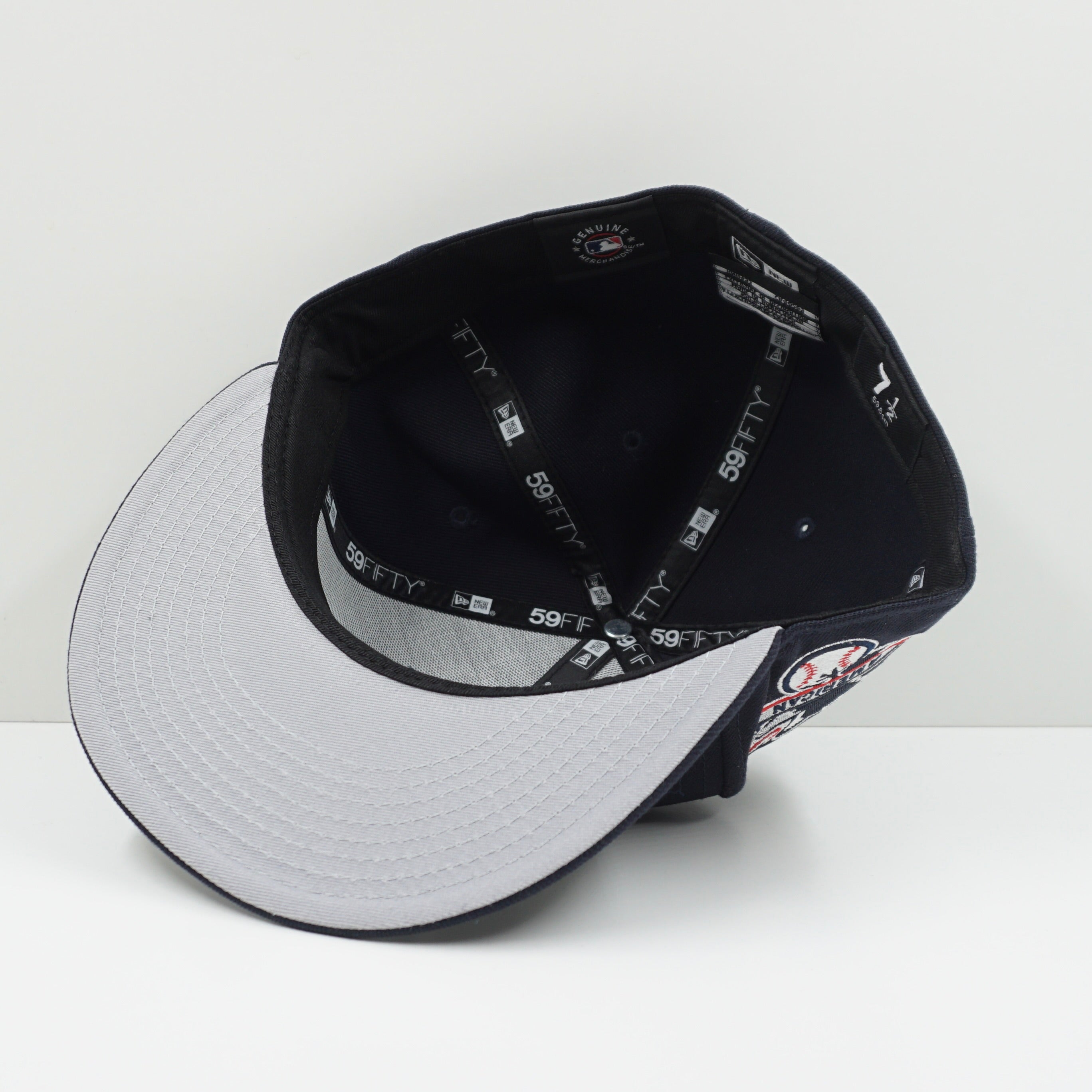 New Era New York Yankees East Navy Fitted Cap