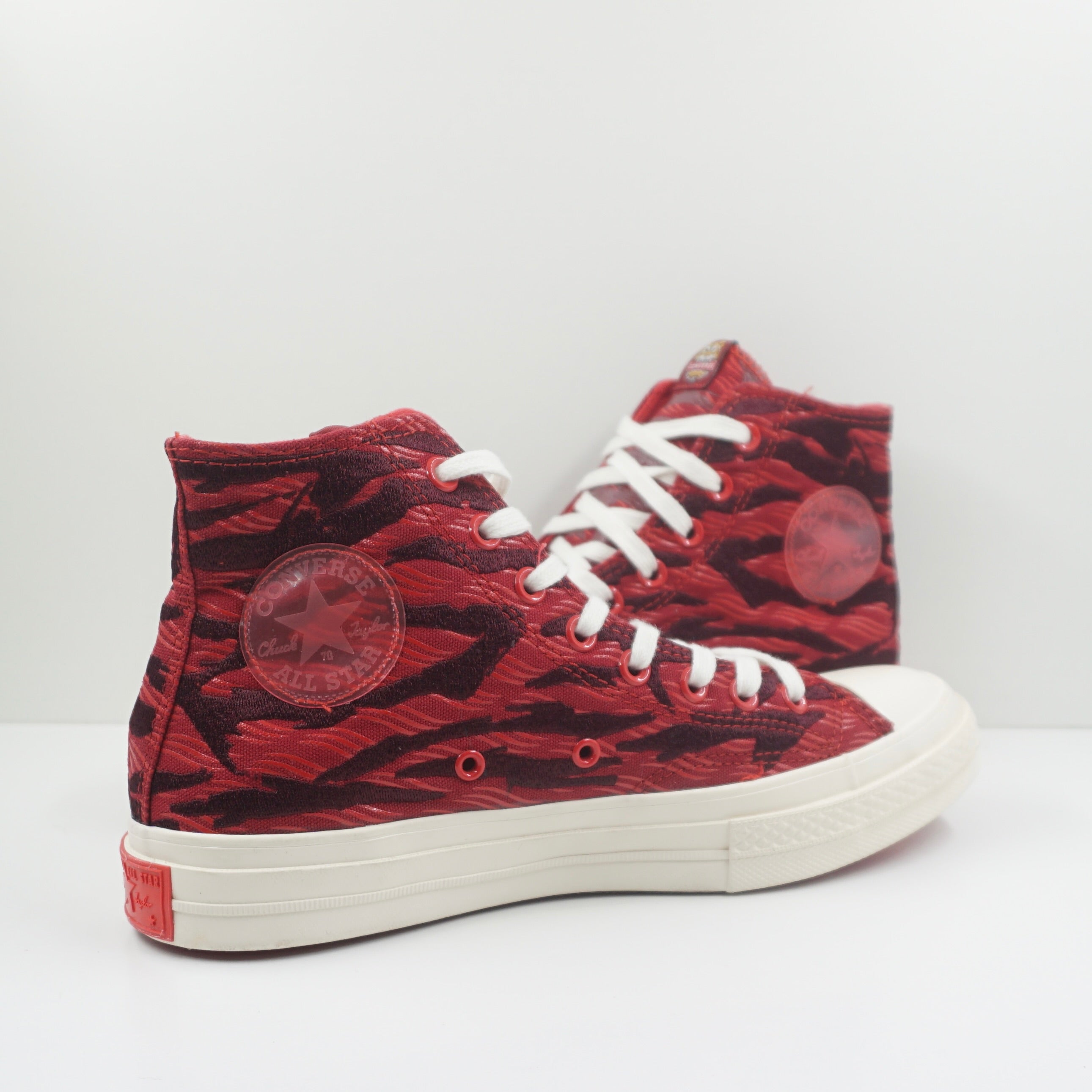 Converse Chuck Taylor All Star 70 Hi CNY Year of the Tiger Deep Bordeaux