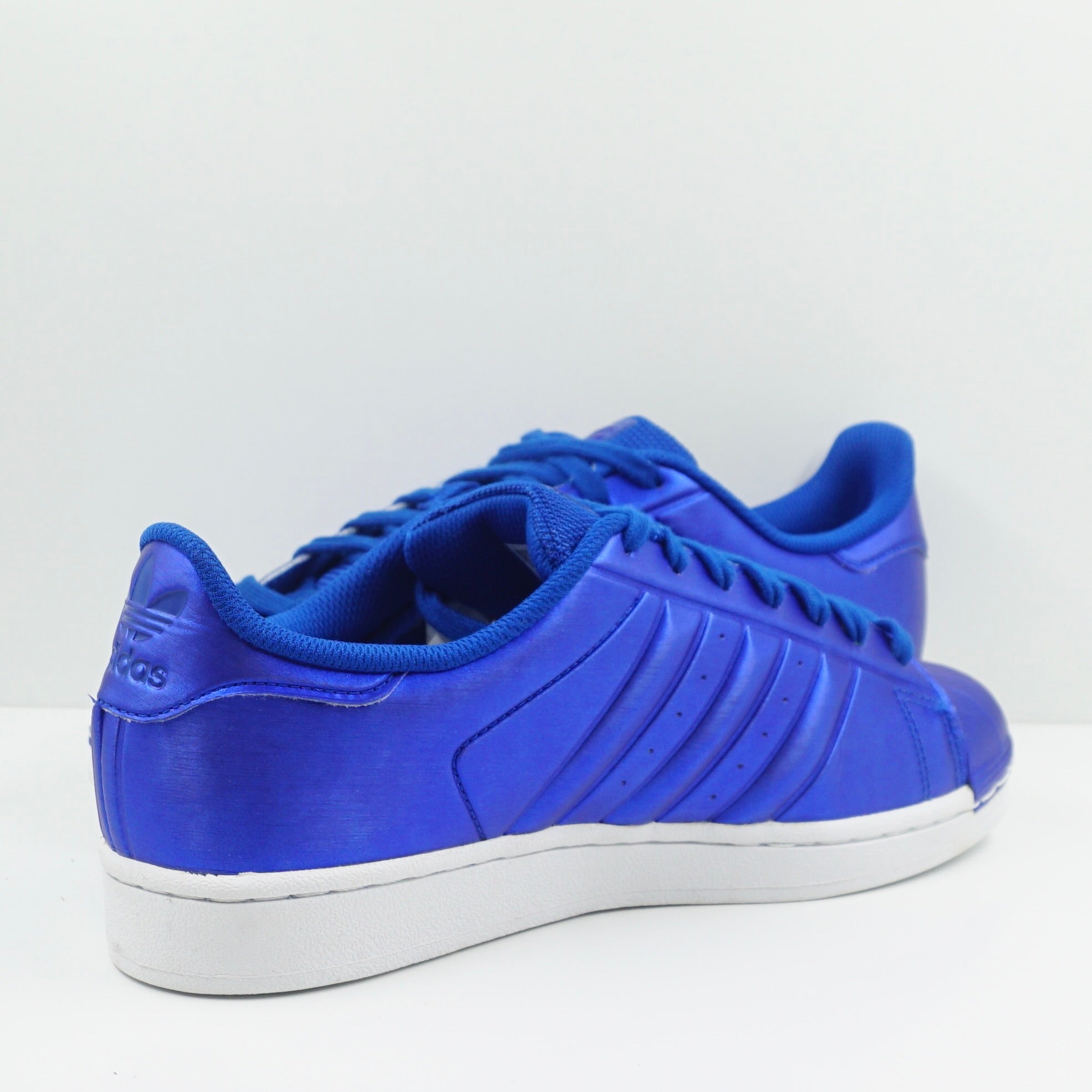 Adidas Superstar Metallic Blue