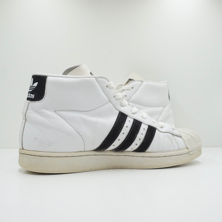 Adidas Pro Model White/Black/White