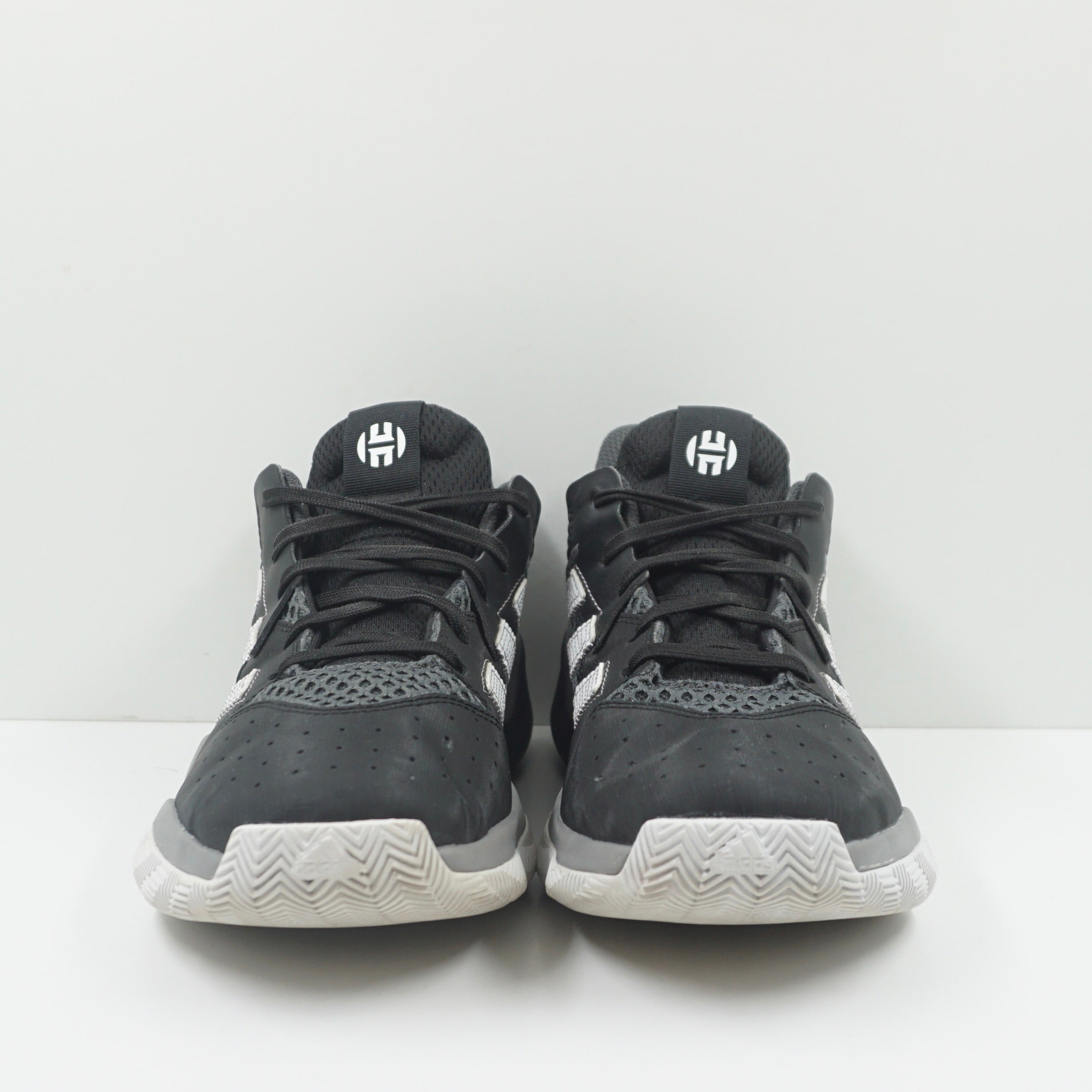 Adidas Harden Stepback Core Black Grey Six (GS)