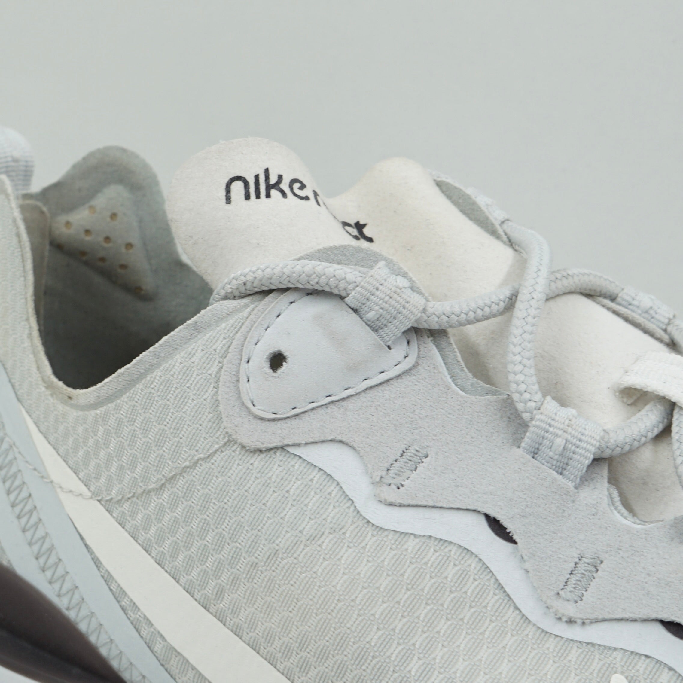 Nike React Element 55 Pure Platinum Thunder Grey