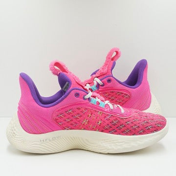 Under Armour Curry Flow 9 Sesame Street Abby Cadabby (GS)