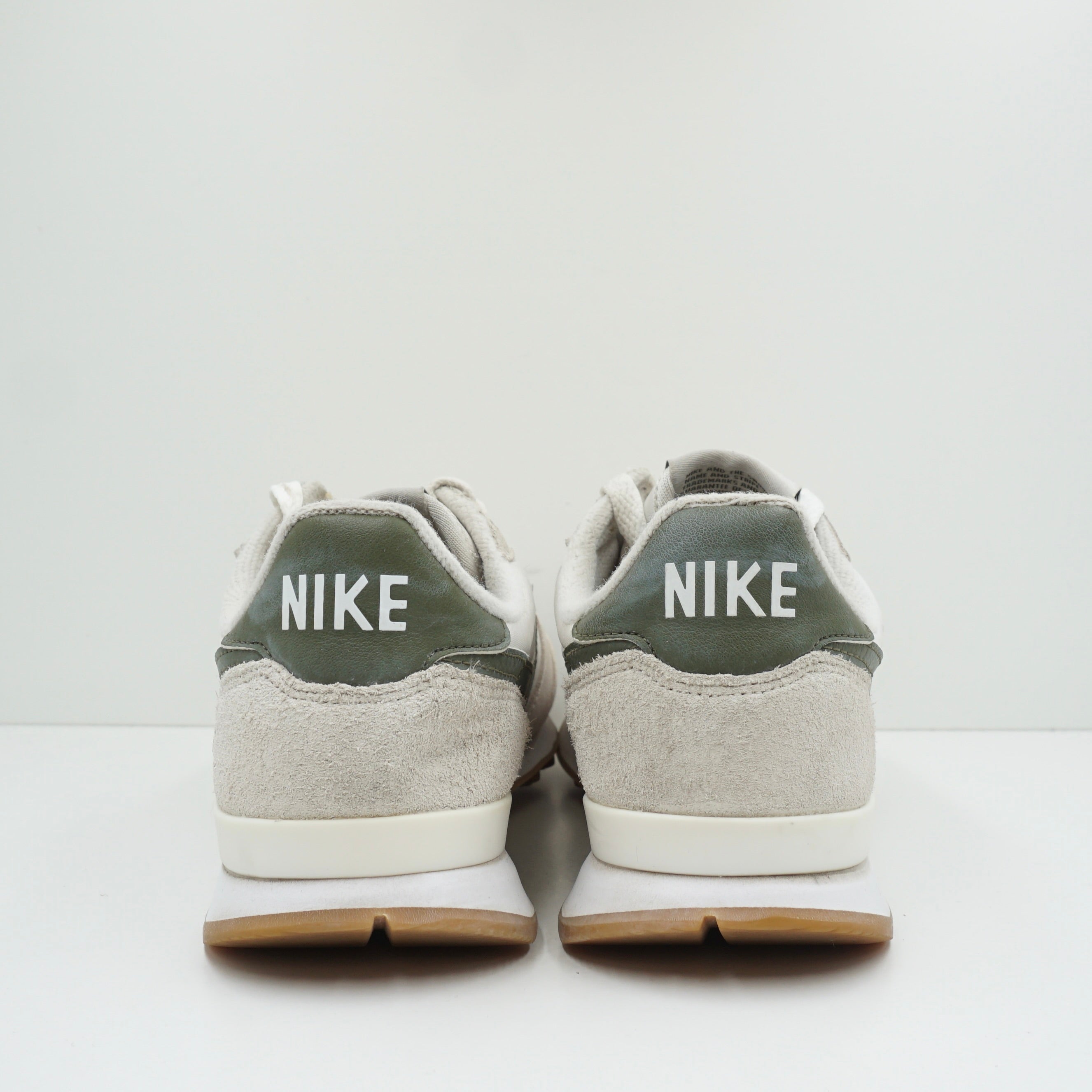 Nike Internationalist Beige/Green (W)