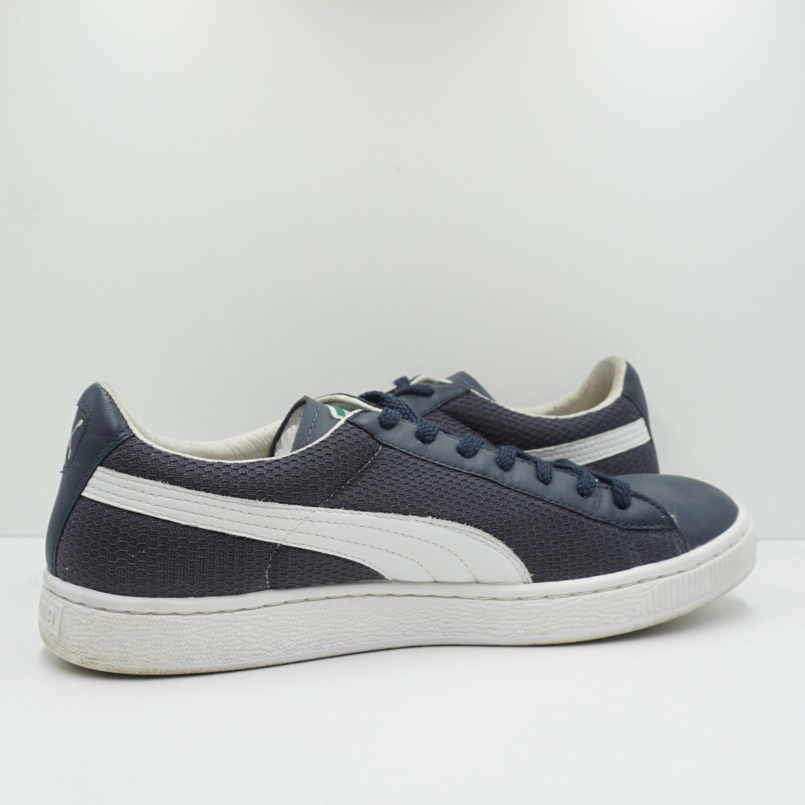 Puma Basket Navy Sample