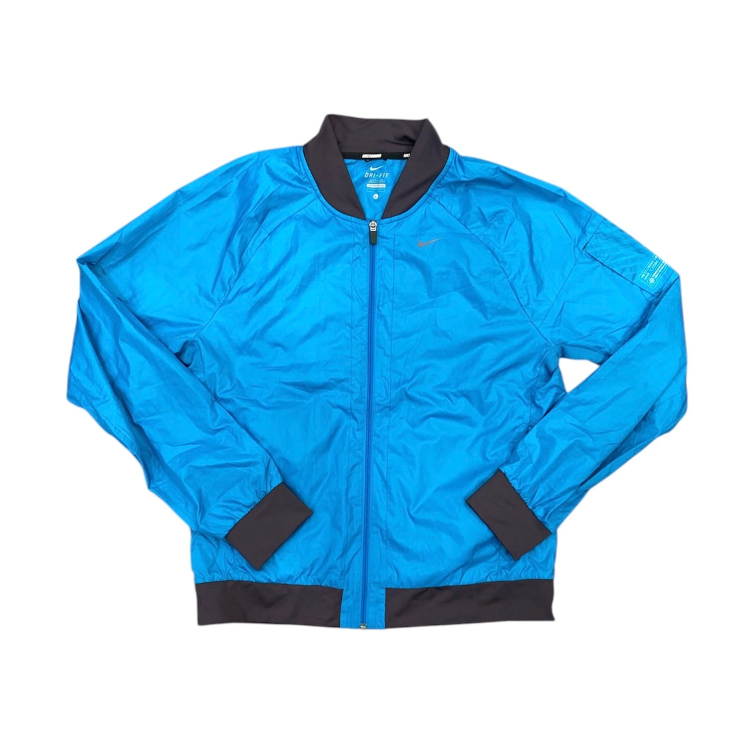 Nike Dri-Fit Blue Jacket