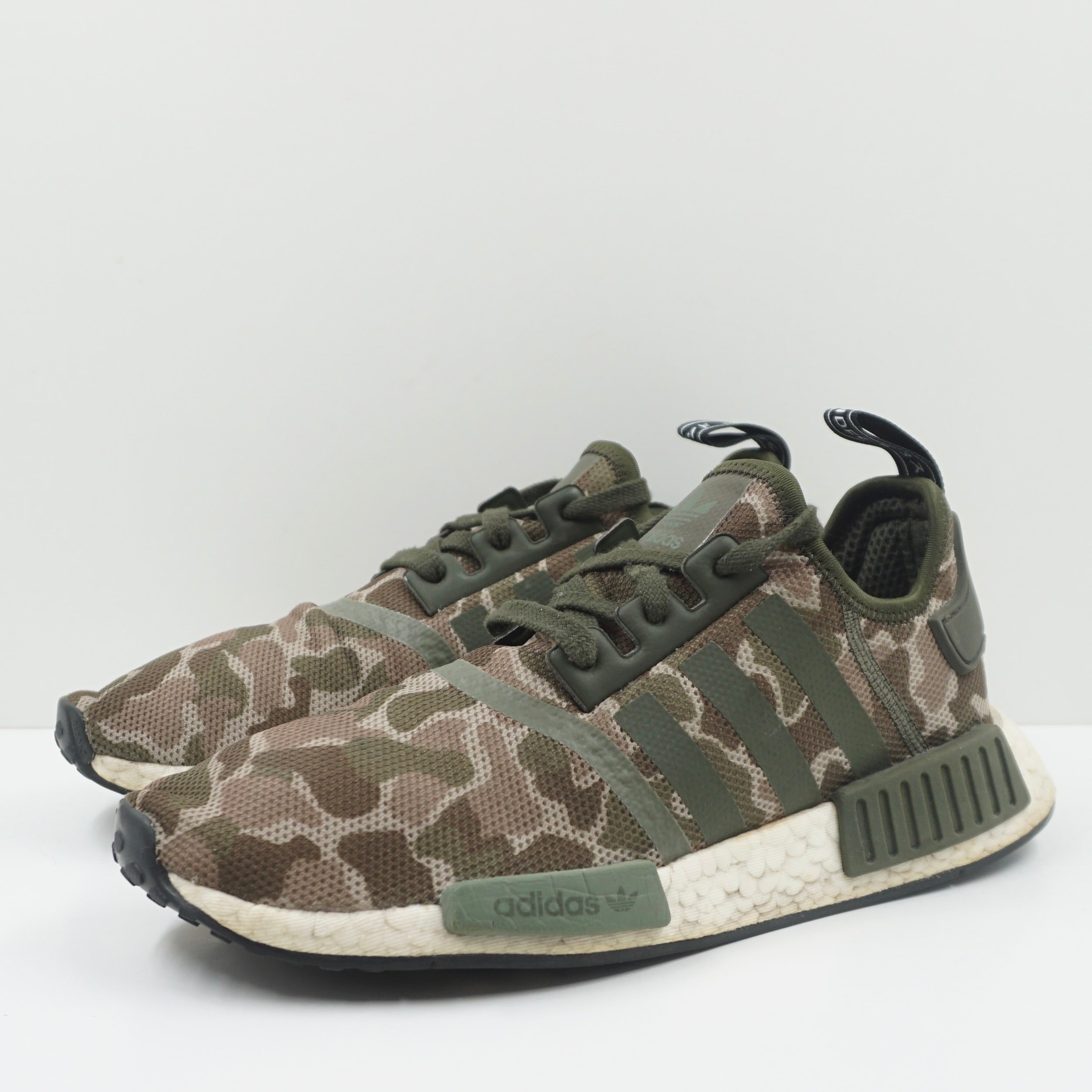 Adidas NMD R1 Duck Camo Sesame