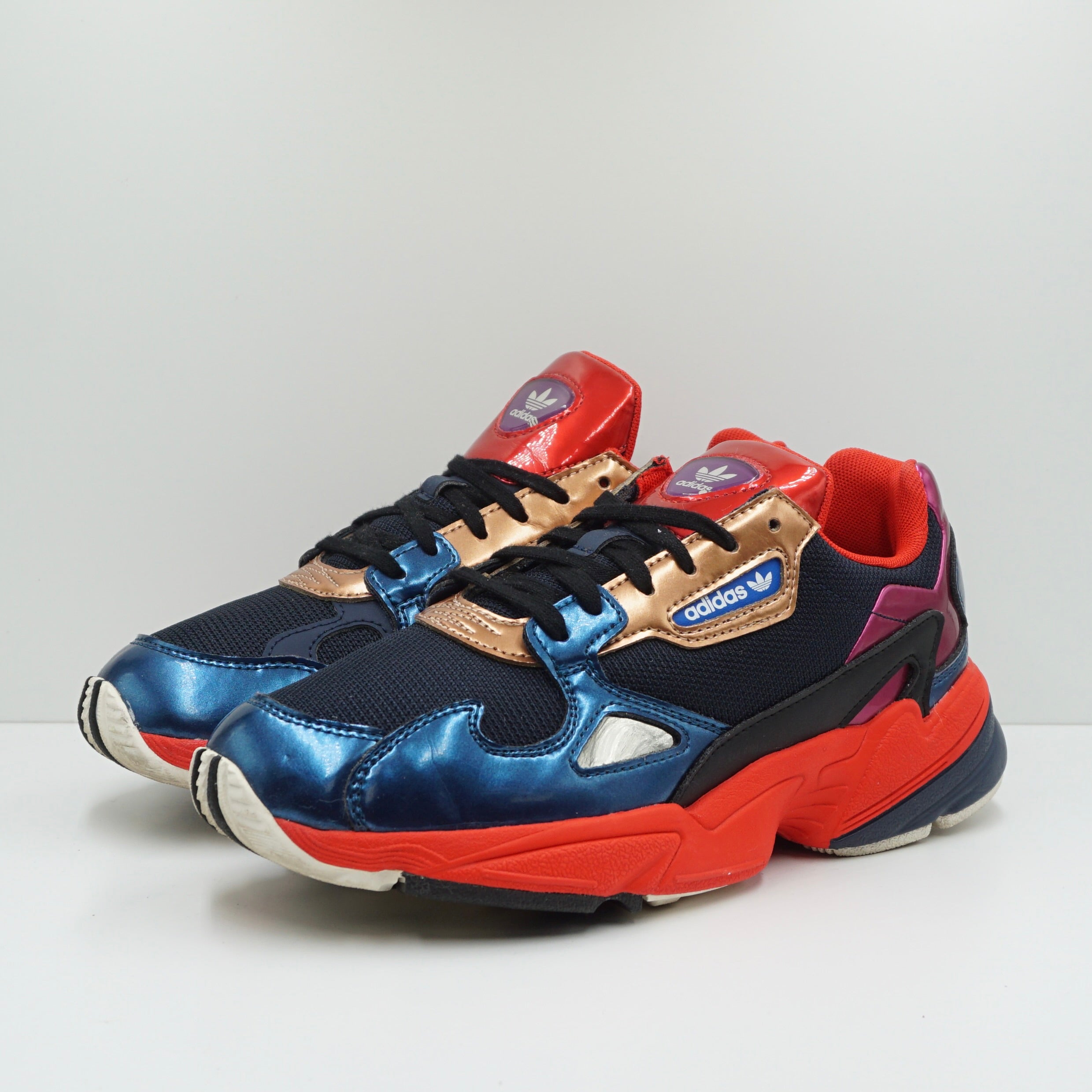 Adidas Falcon Collegiate Navy Red (W)