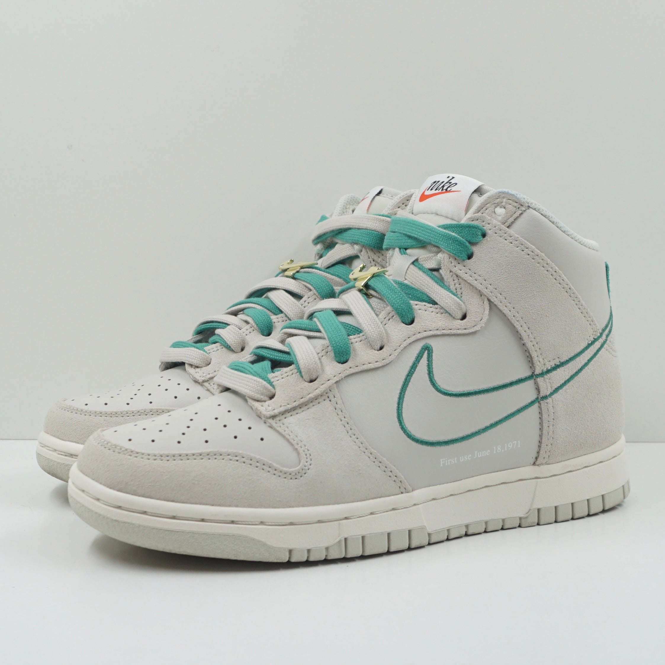 Nike Dunk High First Use Sail