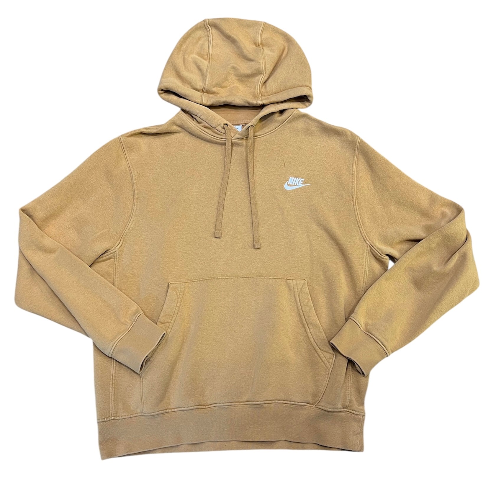 Nike NSW Club Beige Fleece Hoodie