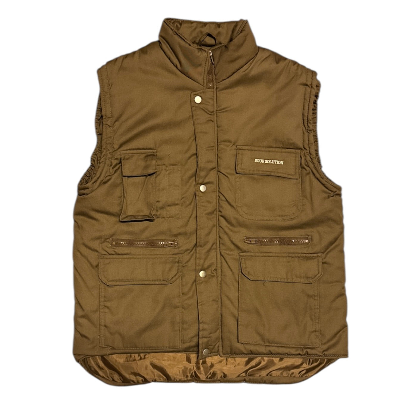 Sour Solution City Chocolate Safari Vest