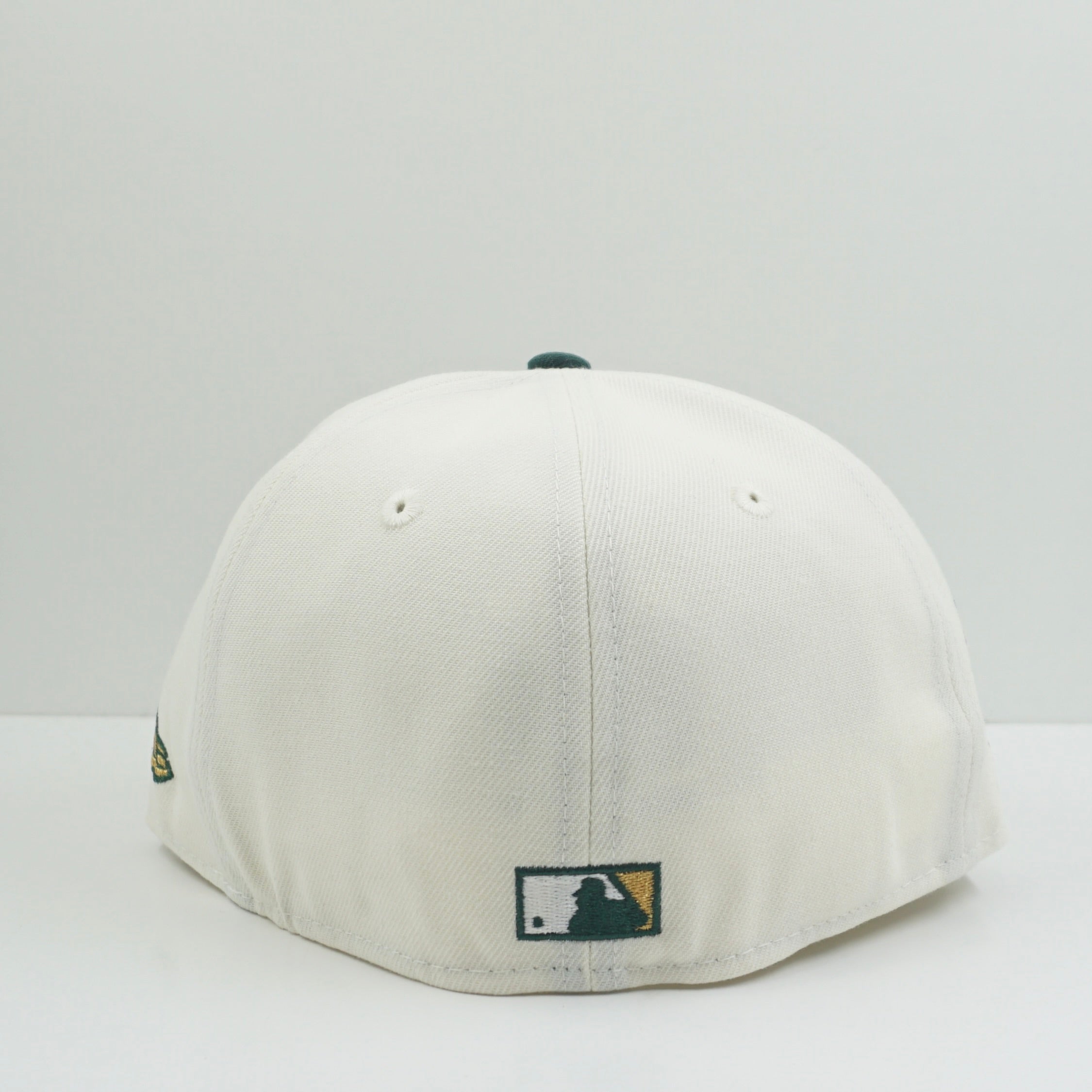 New Era Cooperstown Los Angeles Dodgers Beige Green Fitted Cap