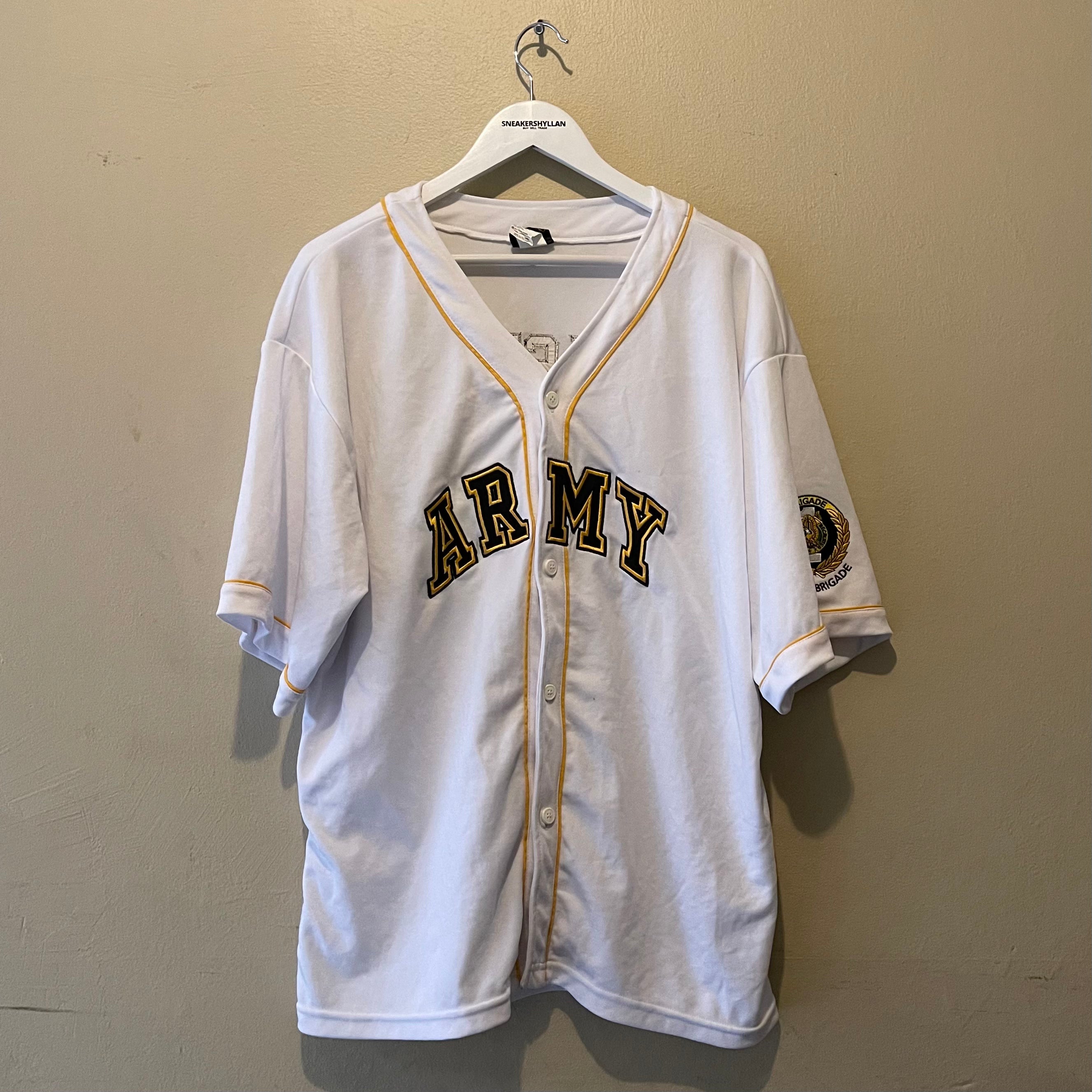 Army Strong 1 Baseball Jersey