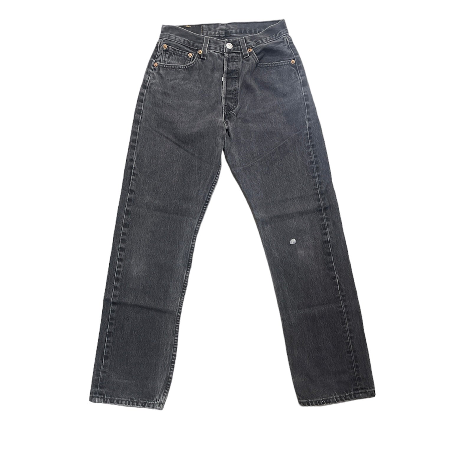 Vintage Levis 501 Vintage Grey Jeans (W28/L30)