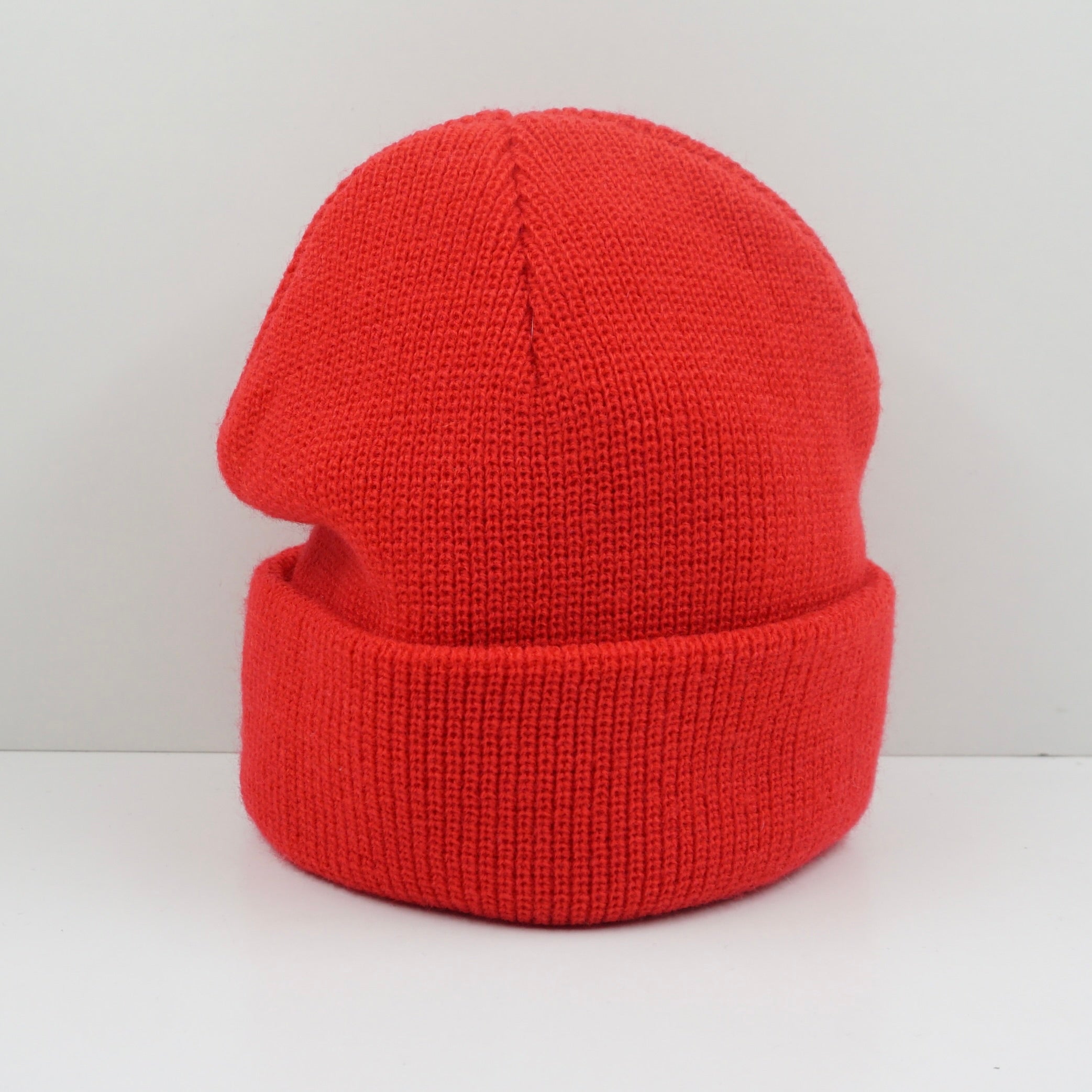 Real Skateboards Knitted Red Beanie