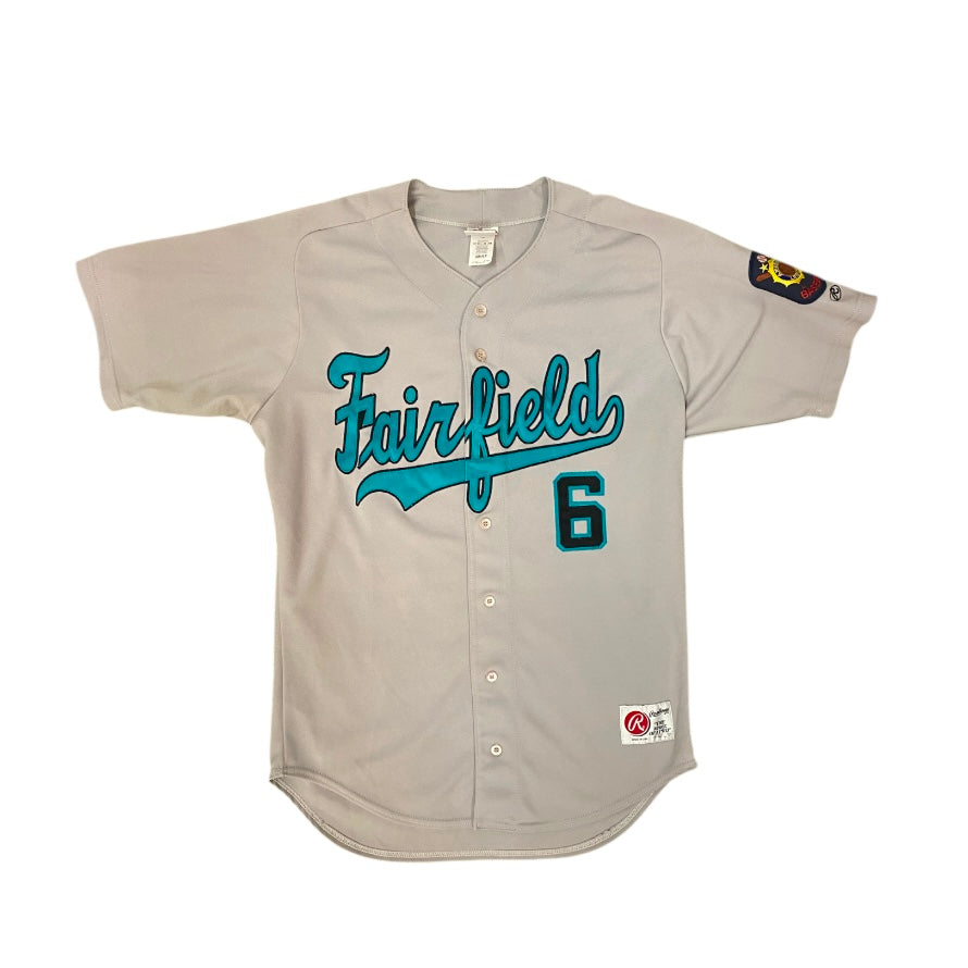 Rawlings Fairfield #6 Baseball Jersey