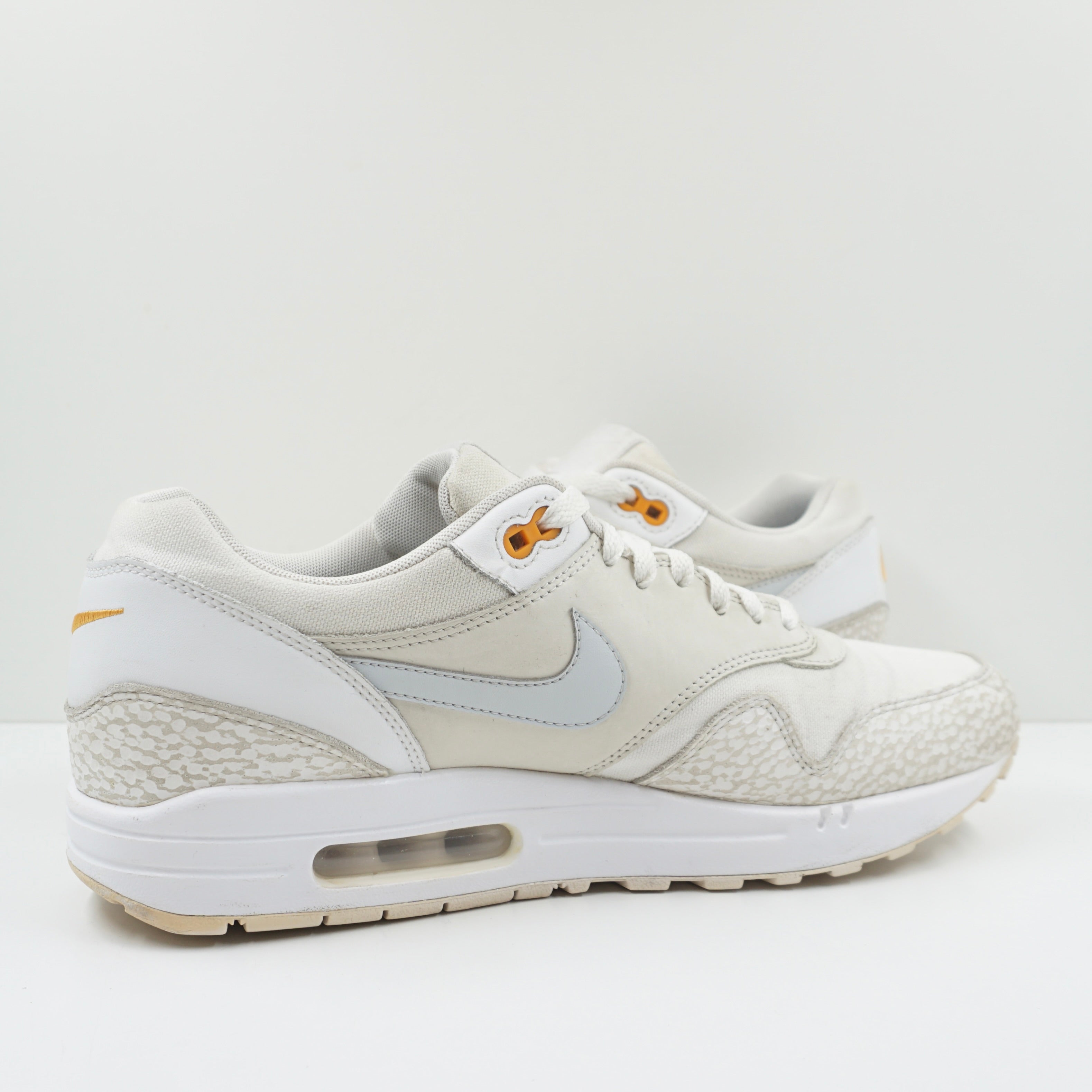 Nike Air Max 1 White Kumquat