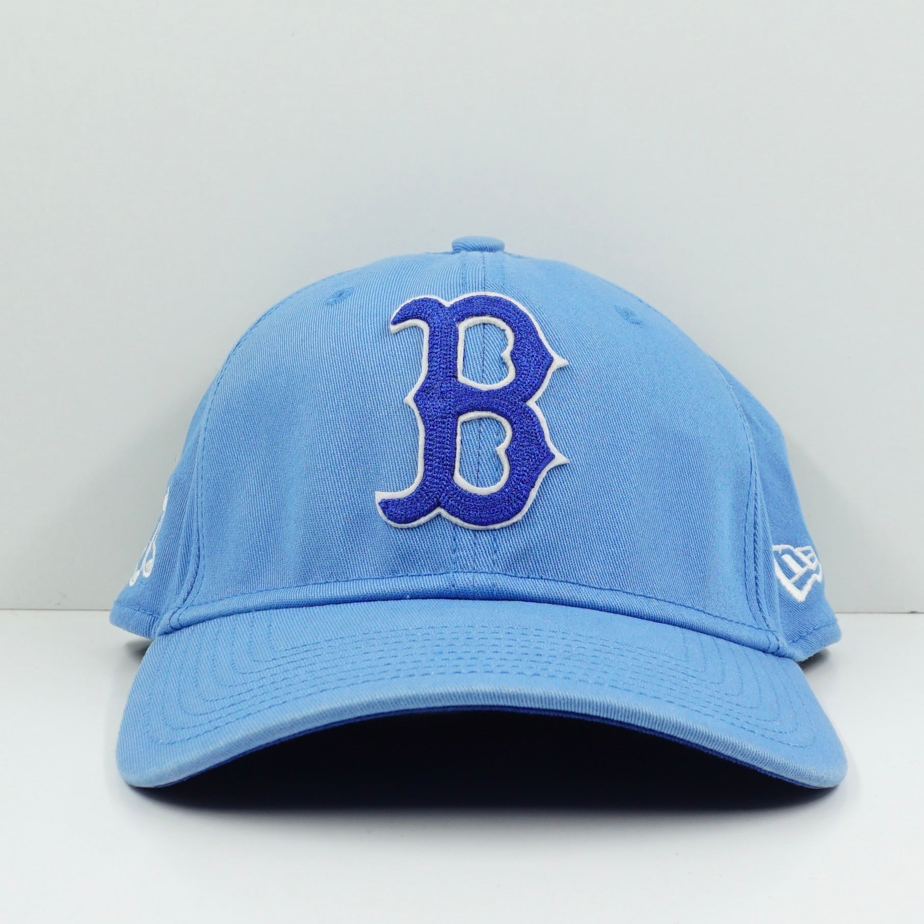 New Era 39Thirty Boston Red Sox Light Blue Stretch Fitted Cap