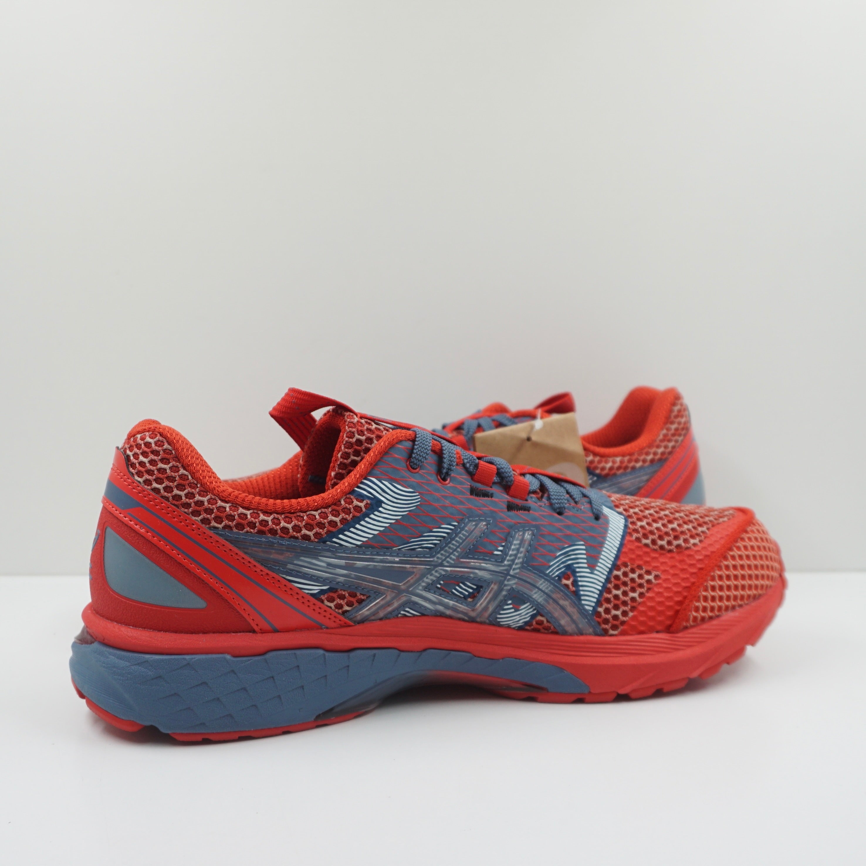 Asics US4-S Gel-Terrain Kiko Kostadinov Classic Red Wood Crepe